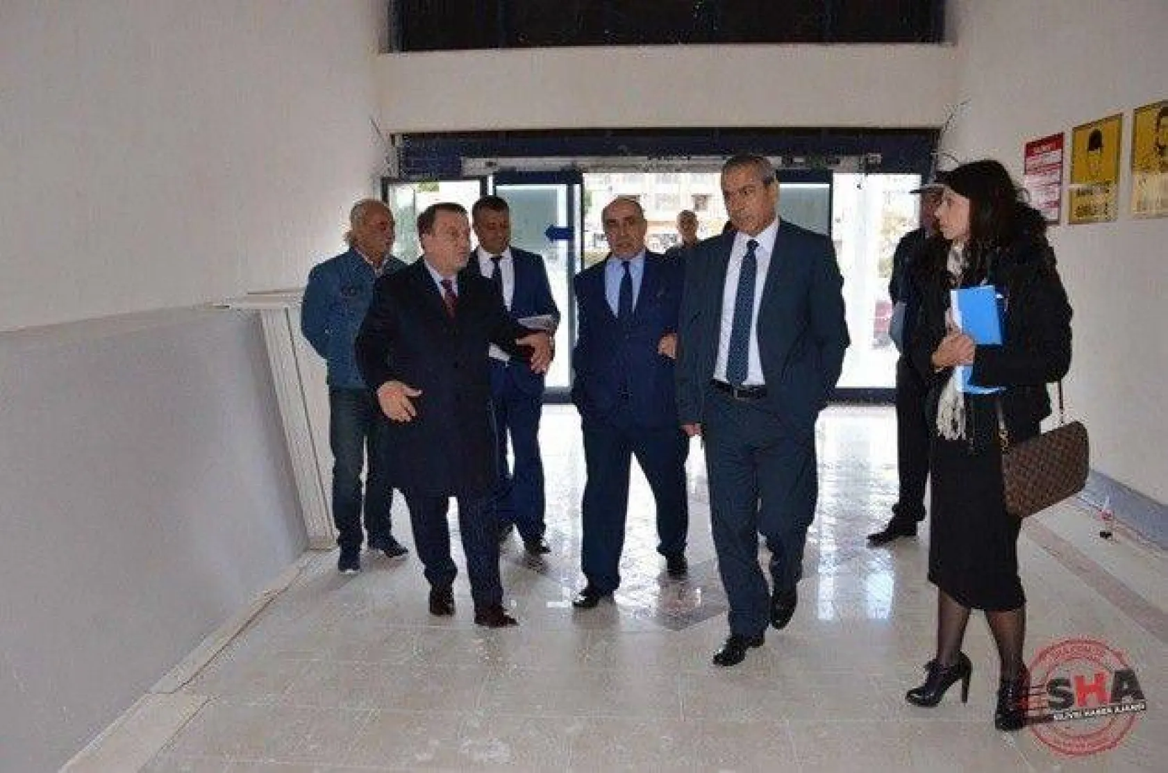 Ömer Balıbey Tarım Lisesi'ni inceledi