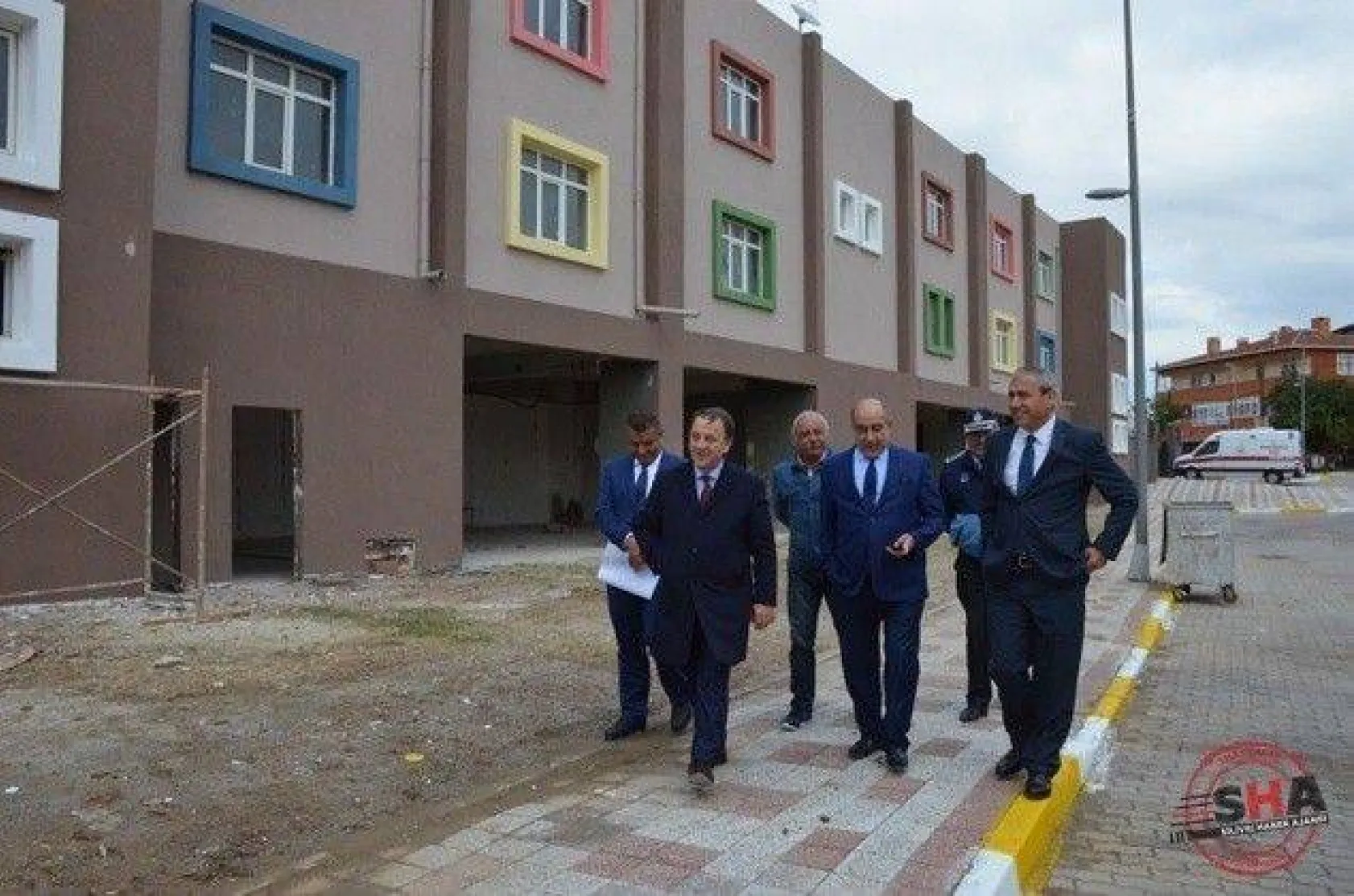 Ömer Balıbey Tarım Lisesi'ni inceledi