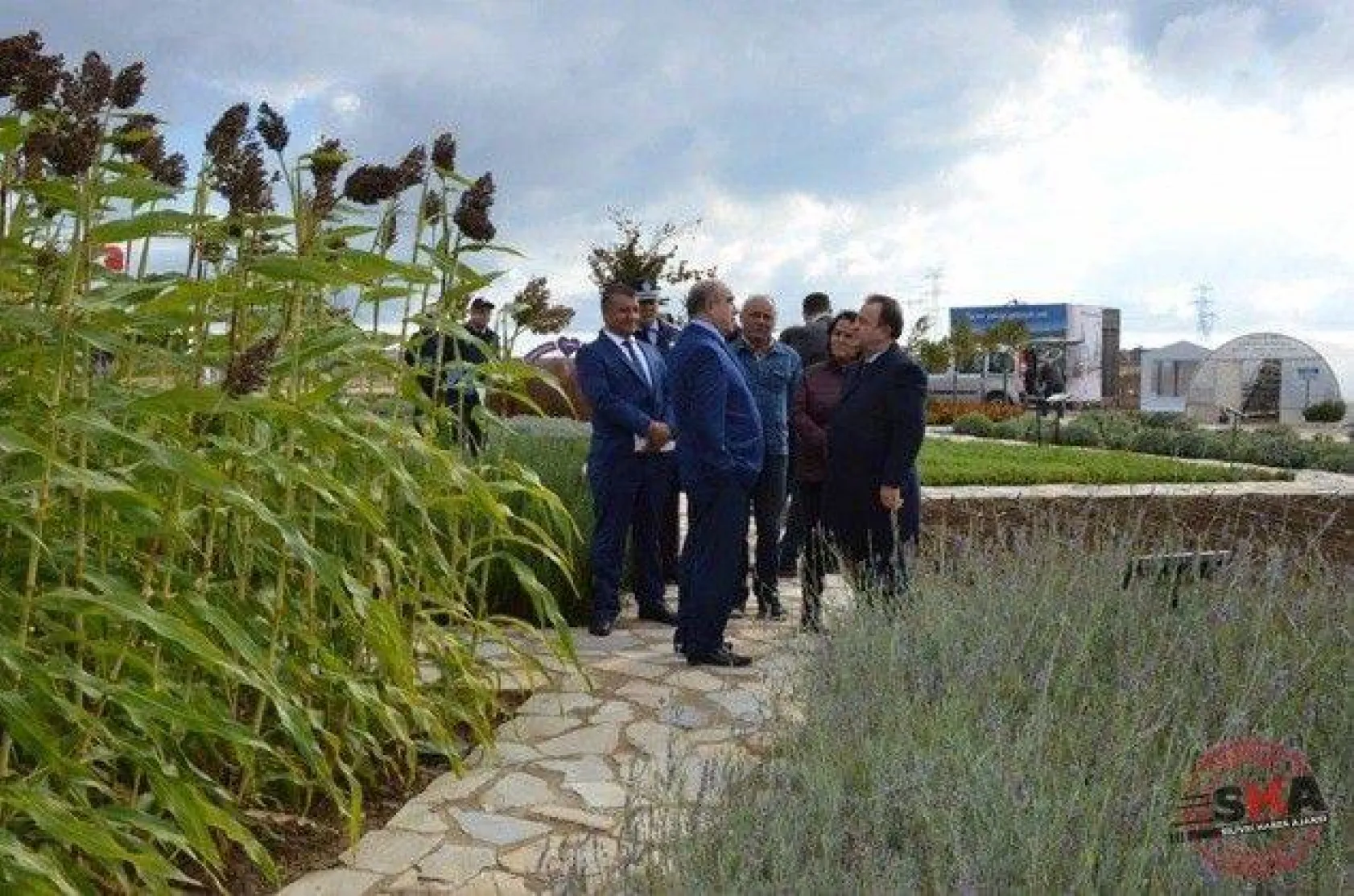 Ömer Balıbey Tarım Lisesi'ni inceledi