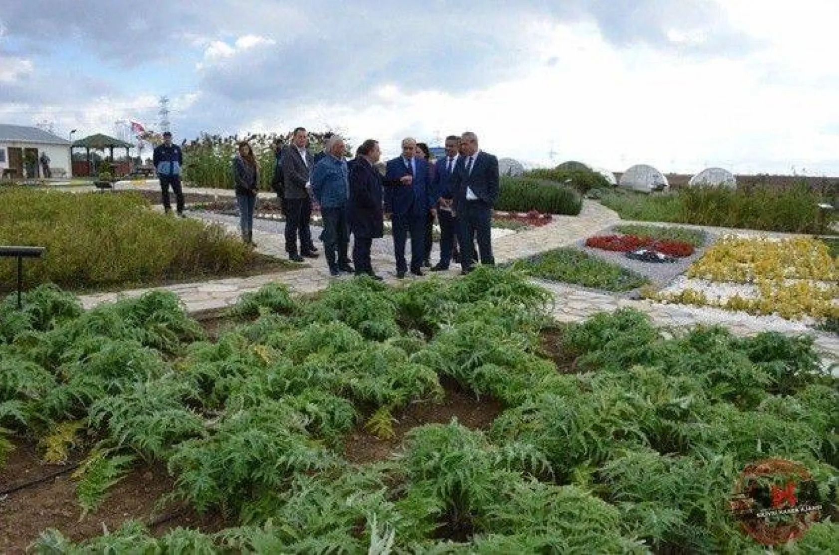 Ömer Balıbey Tarım Lisesi'ni inceledi