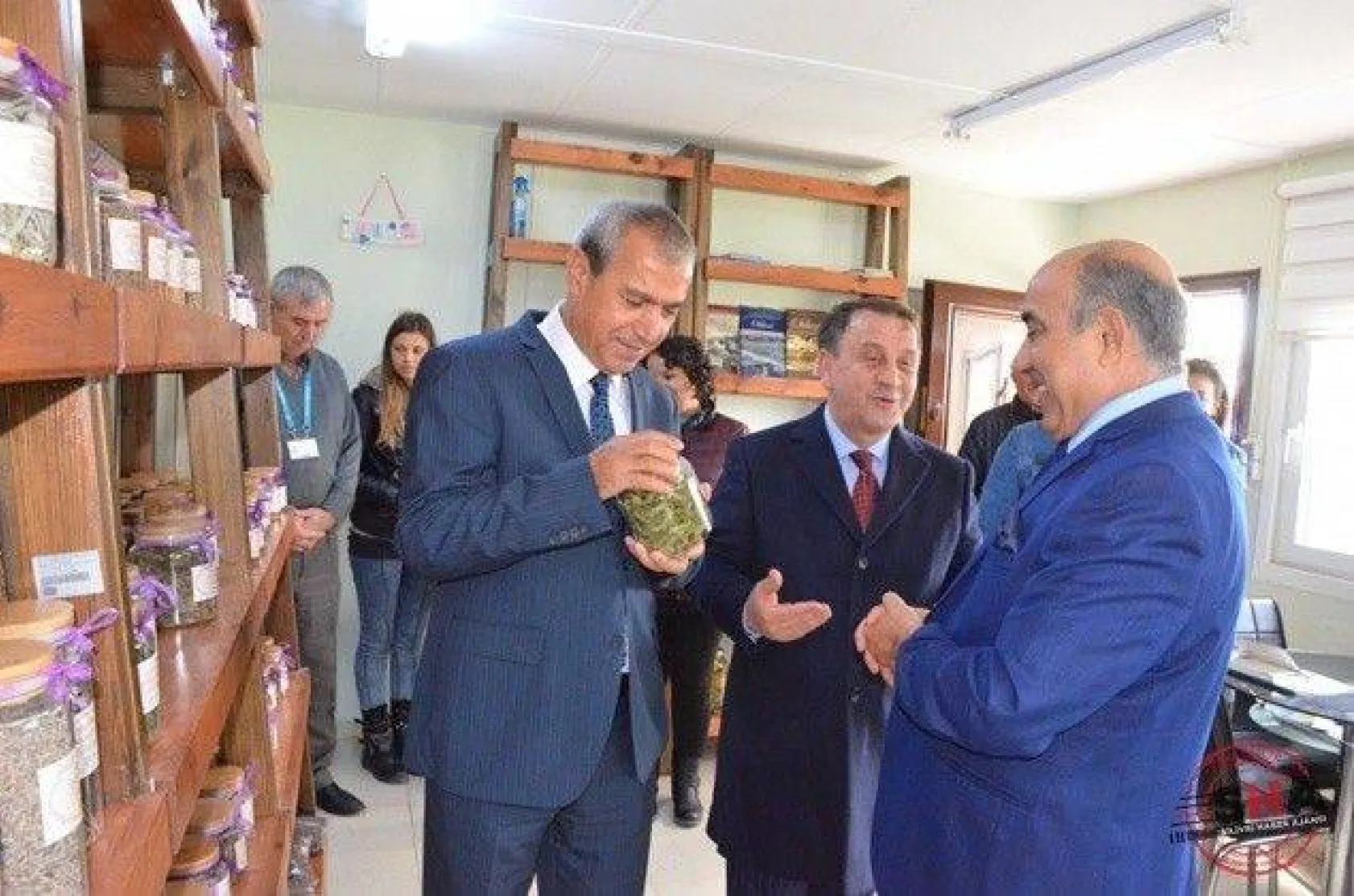 Ömer Balıbey Tarım Lisesi'ni inceledi