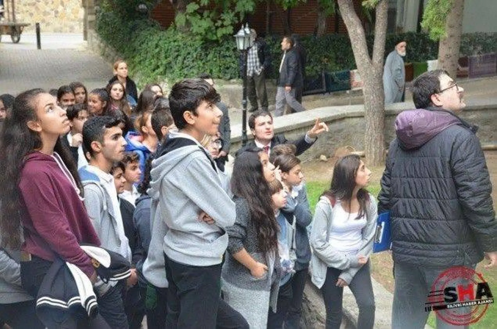 Silivrili öğrenciler, ilçe tarihini yerinde öğreniyor