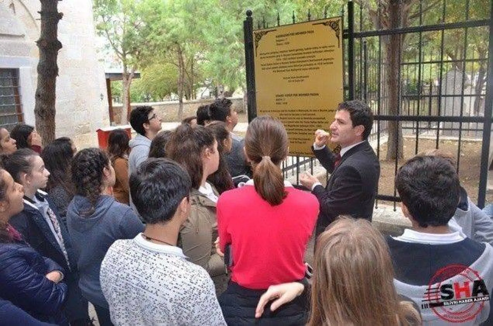 Silivrili öğrenciler, ilçe tarihini yerinde öğreniyor