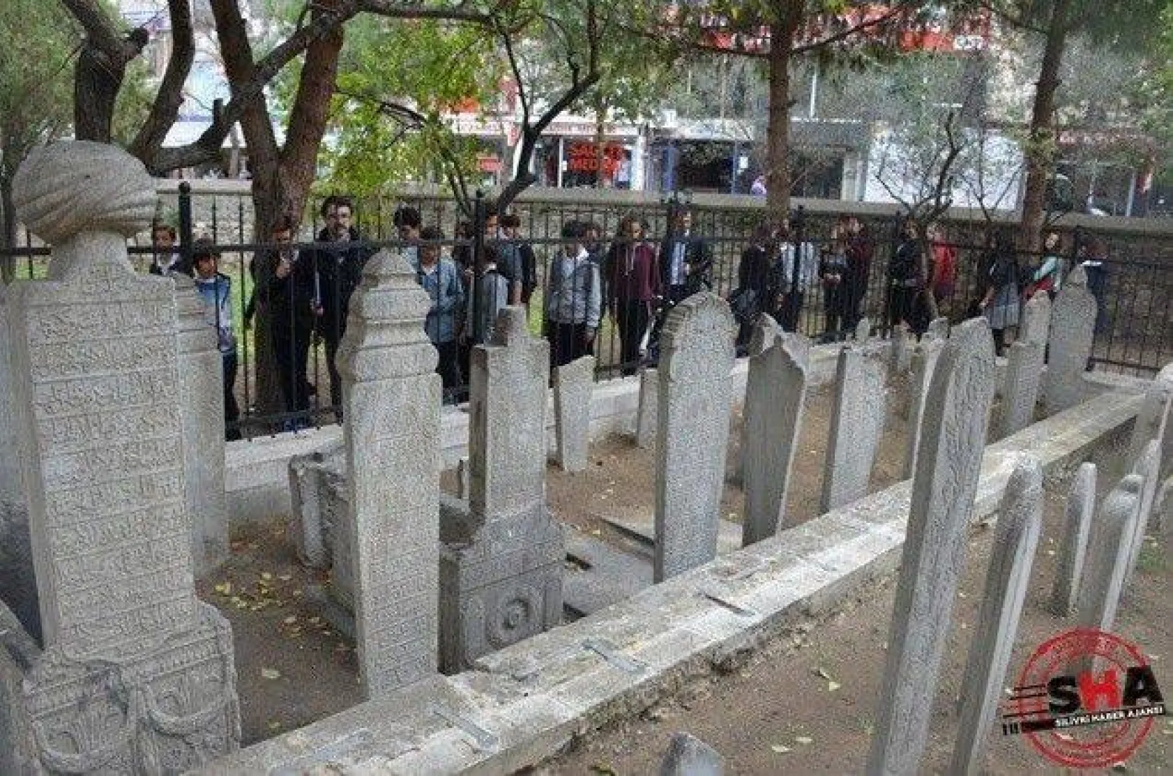 Silivrili öğrenciler, ilçe tarihini yerinde öğreniyor