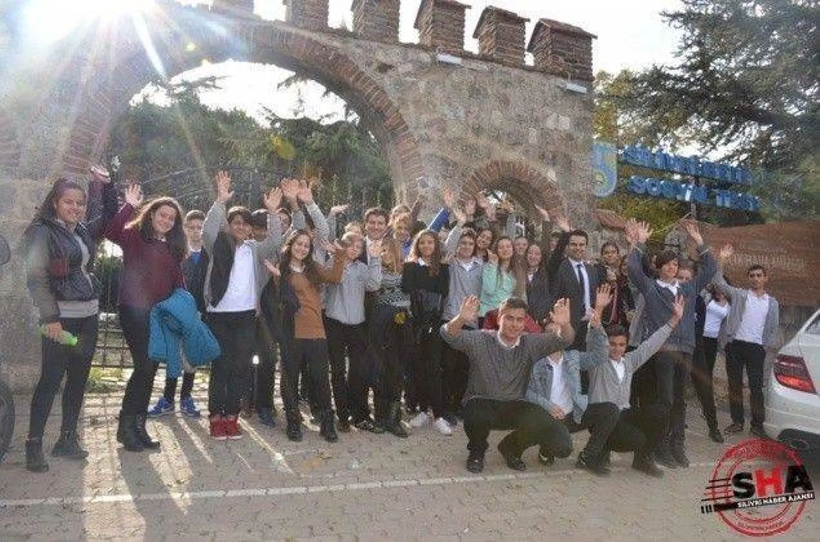 Silivrili öğrenciler, ilçe tarihini yerinde öğreniyor