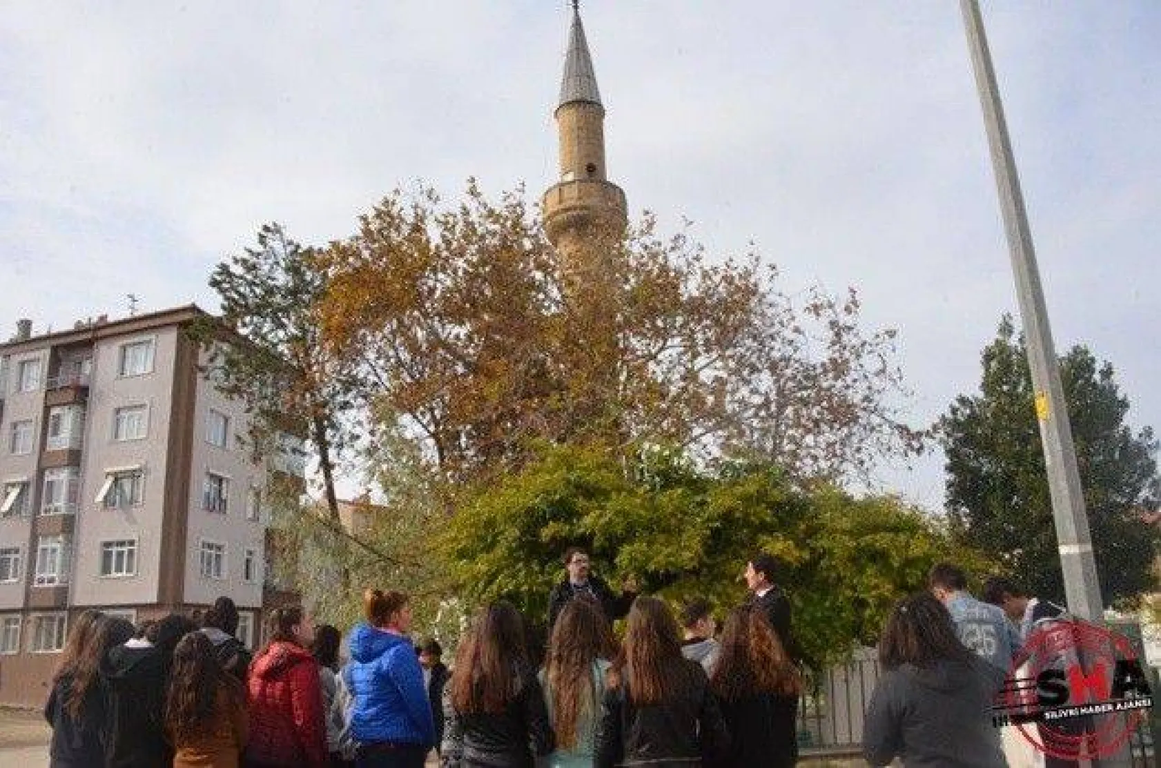 Silivrili öğrenciler, ilçe tarihini yerinde öğreniyor