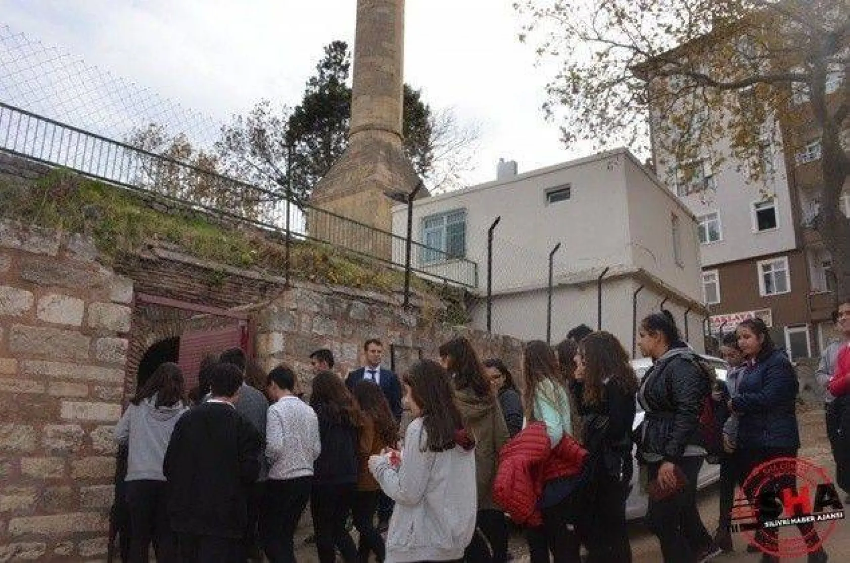 Silivrili öğrenciler, ilçe tarihini yerinde öğreniyor