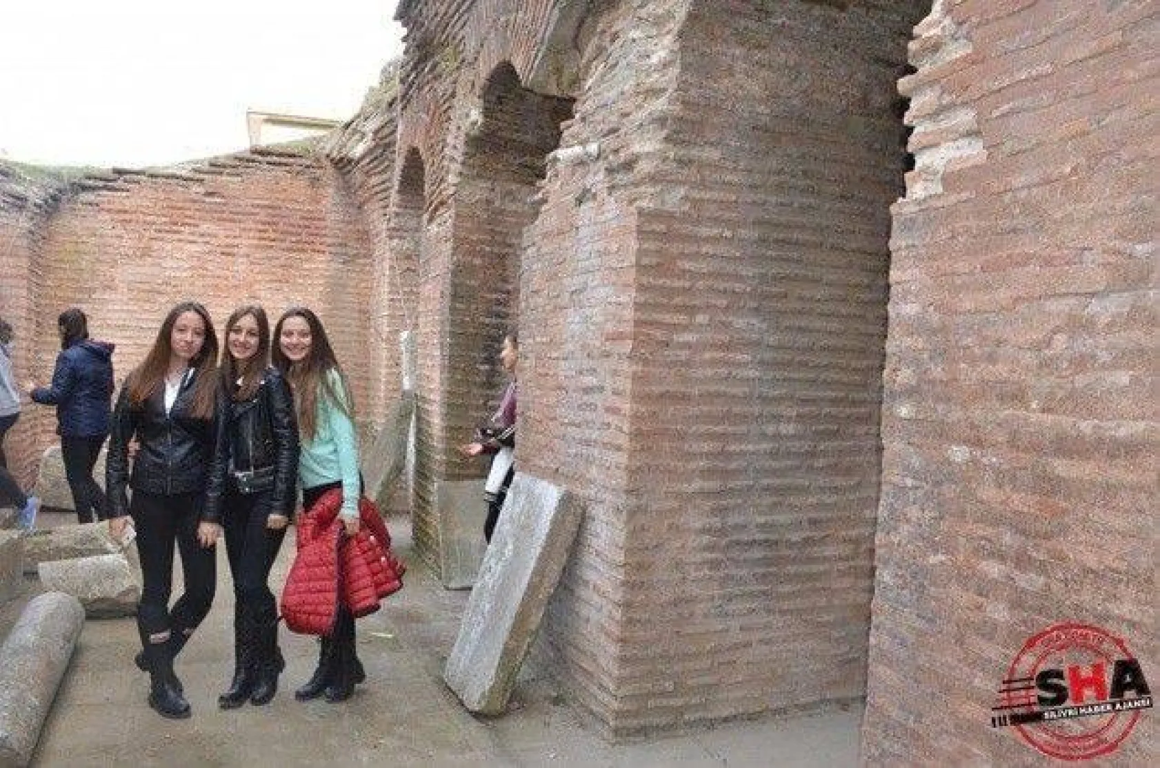 Silivrili öğrenciler, ilçe tarihini yerinde öğreniyor