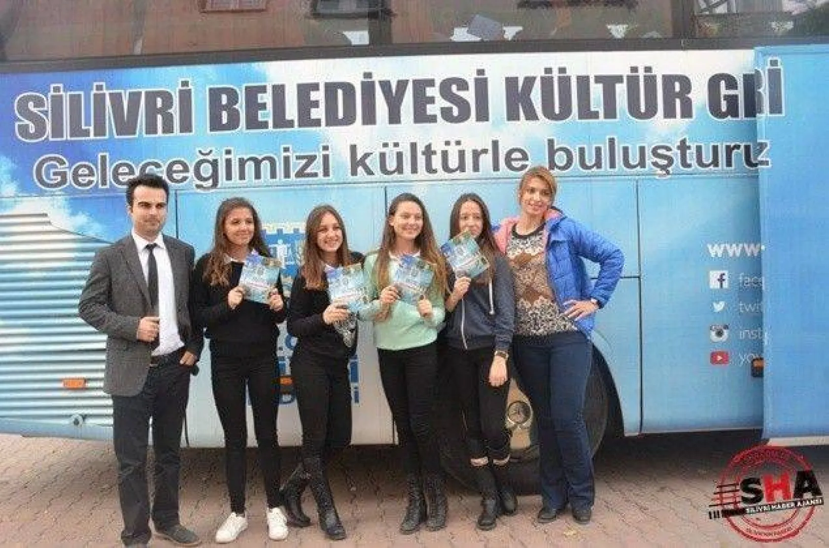 Silivrili öğrenciler, ilçe tarihini yerinde öğreniyor