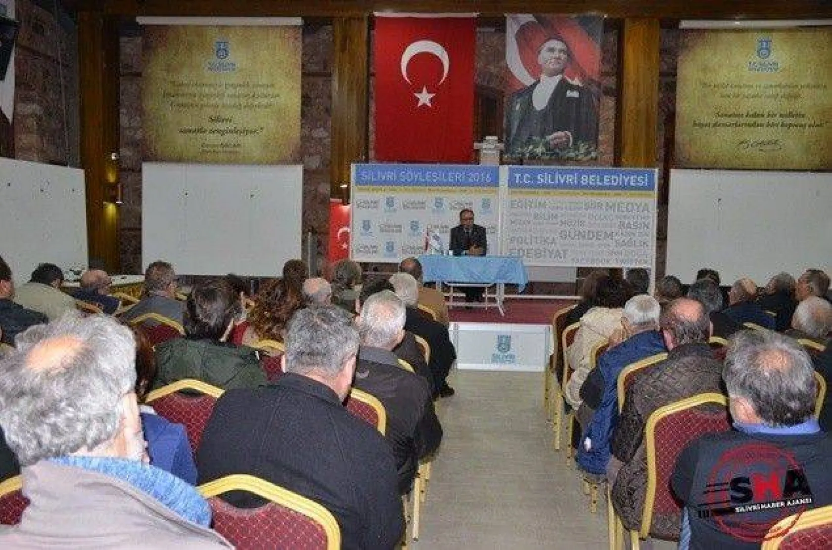 Silivri Söyleşileri'ne Ahmet Yavuz konuk oldu