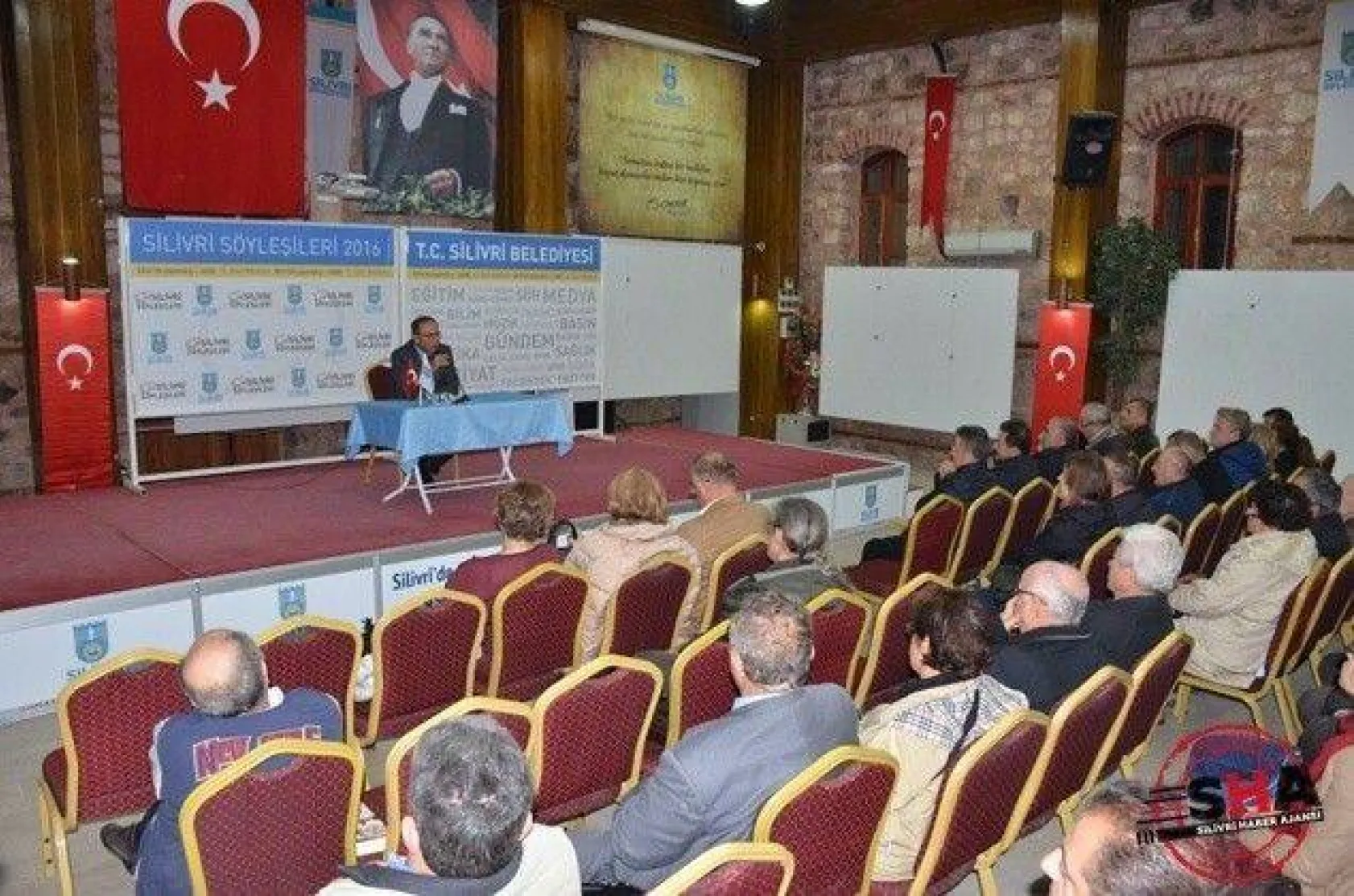 Silivri Söyleşileri'ne Ahmet Yavuz konuk oldu