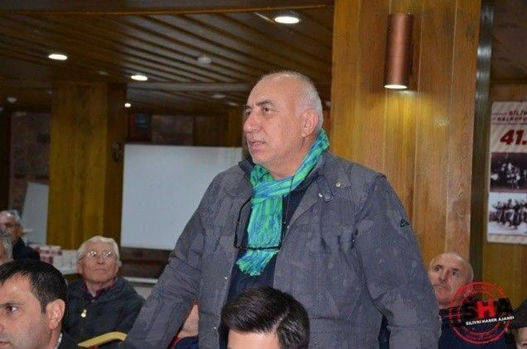 Silivri Söyleşileri'ne Ahmet Yavuz konuk oldu