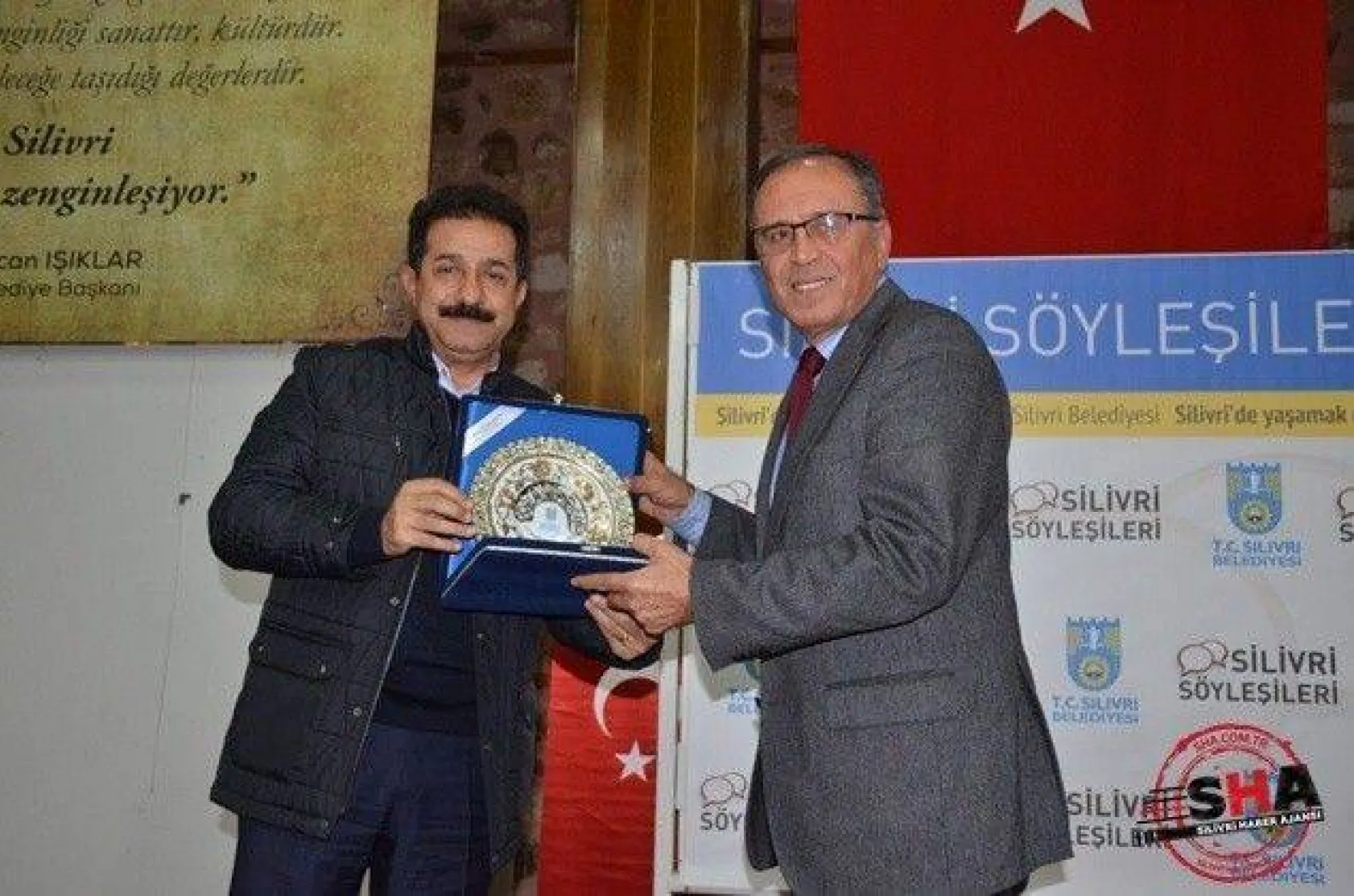 Silivri Söyleşileri'ne Ahmet Yavuz konuk oldu