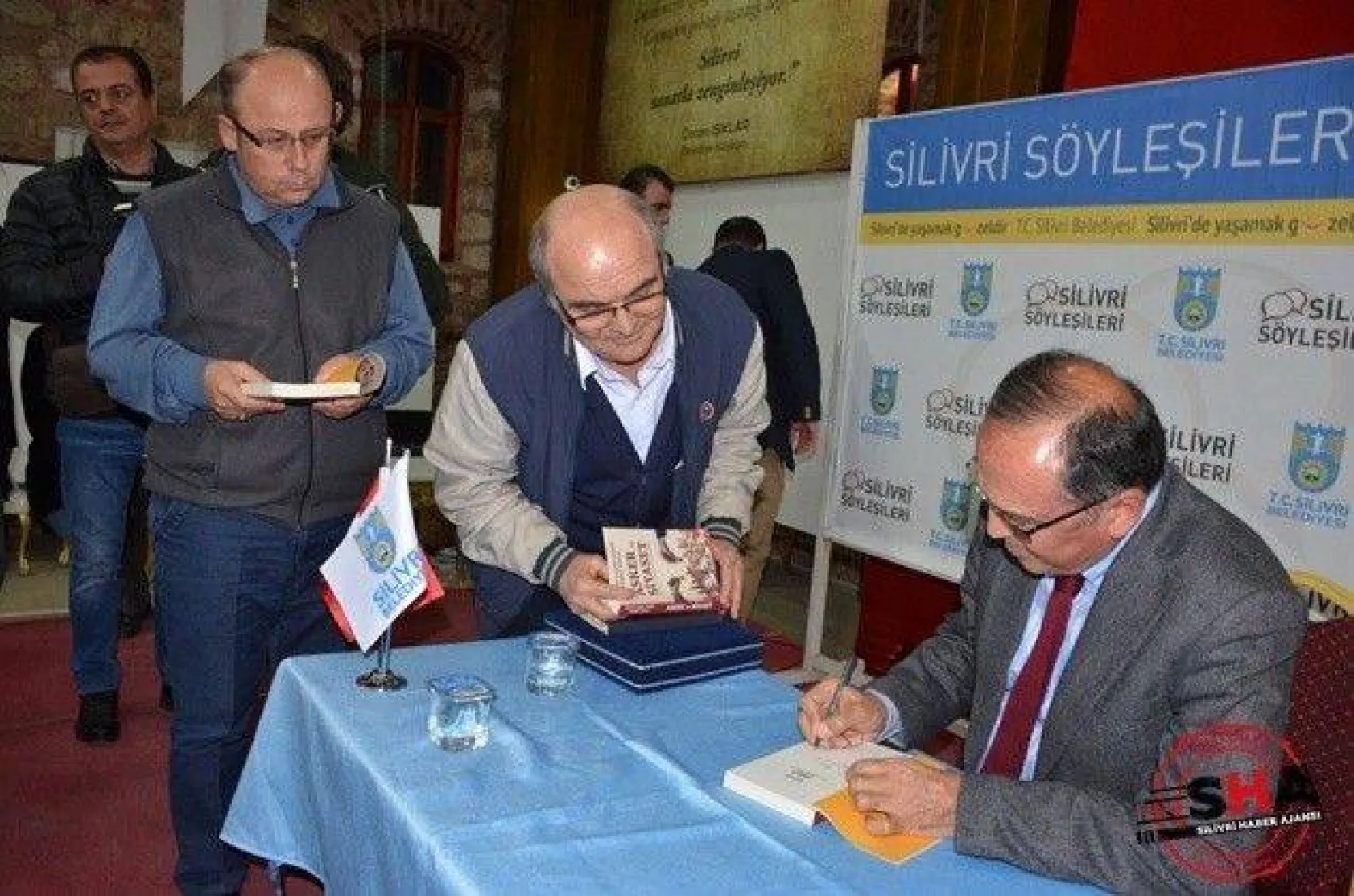 Silivri Söyleşileri'ne Ahmet Yavuz konuk oldu