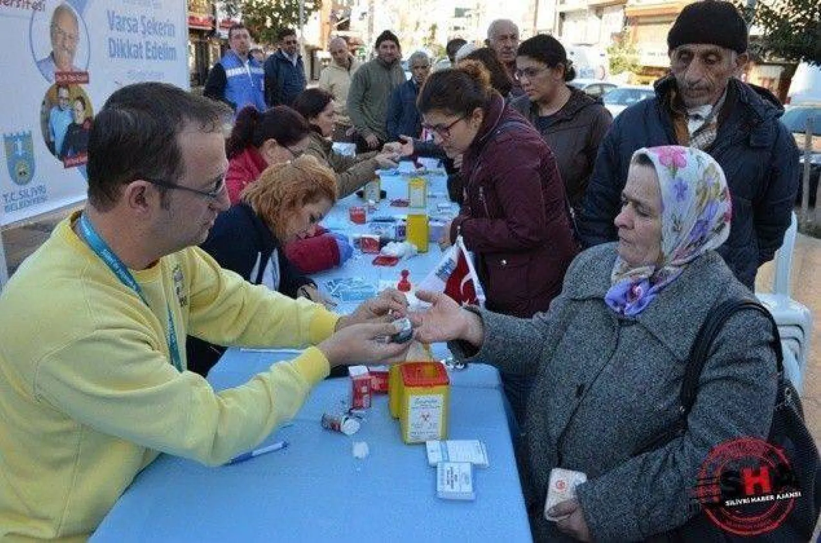 Silivri'de 'Diyabetle Yaşam'a dikkat çekildi
