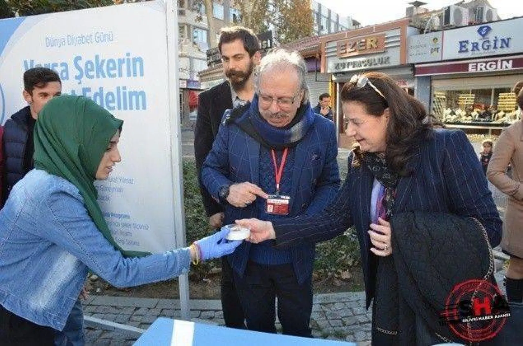 Silivri'de 'Diyabetle Yaşam'a dikkat çekildi