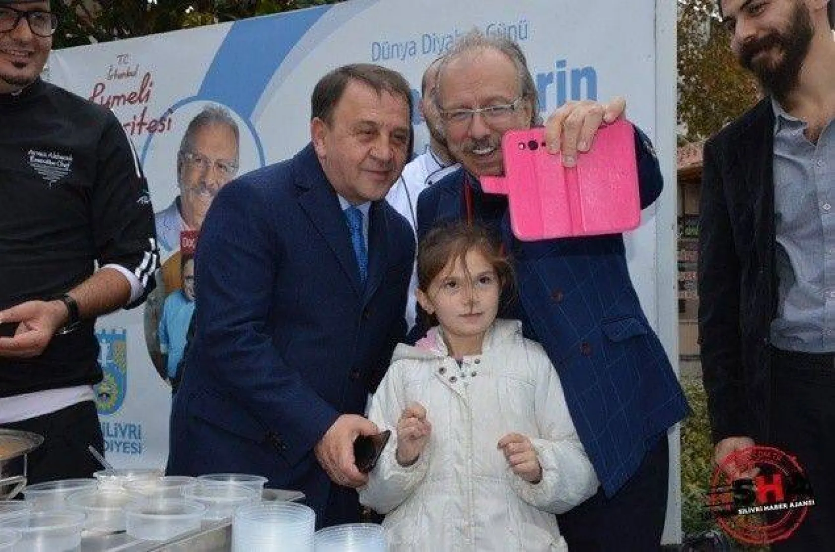 Silivri'de 'Diyabetle Yaşam'a dikkat çekildi