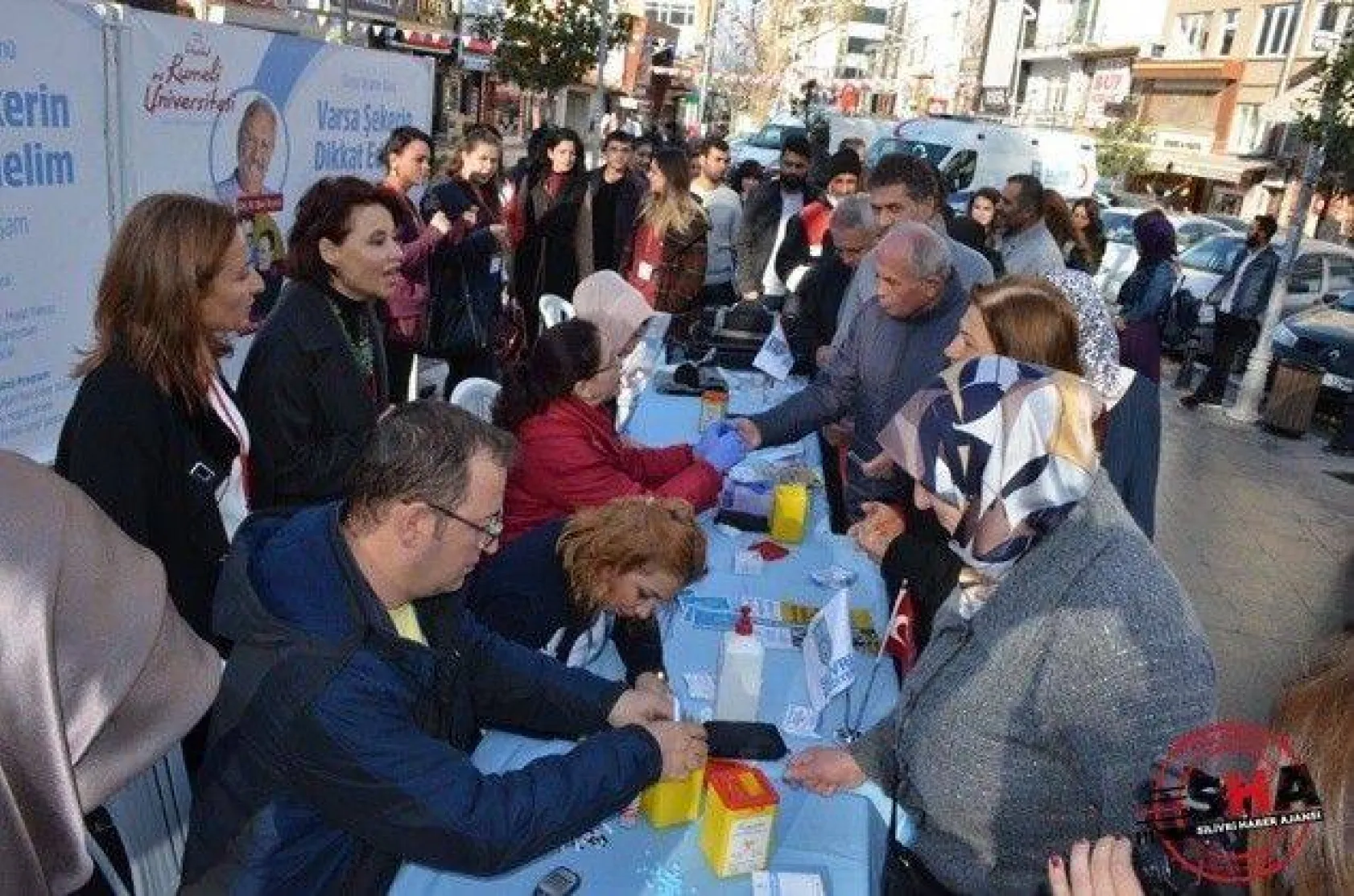 Silivri'de 'Diyabetle Yaşam'a dikkat çekildi