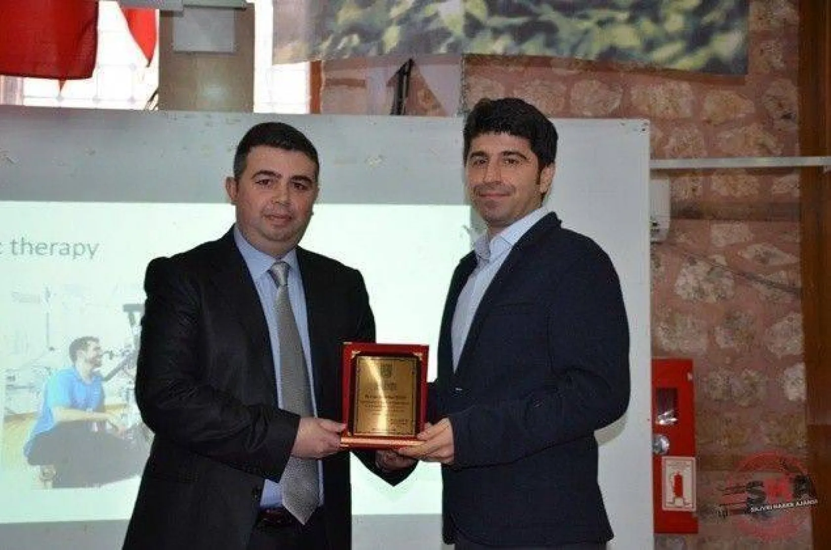 Kas hastalığı hakkında bilinçlendirme semineri