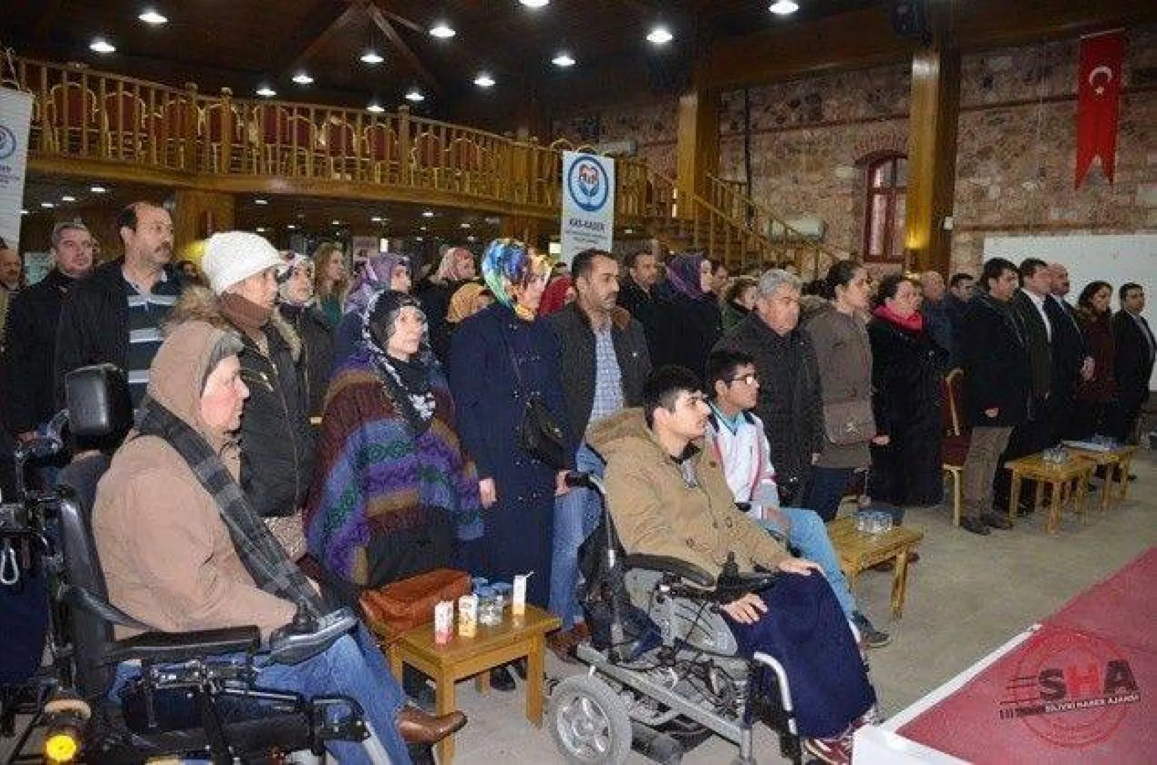 Kas hastalığı hakkında bilinçlendirme semineri