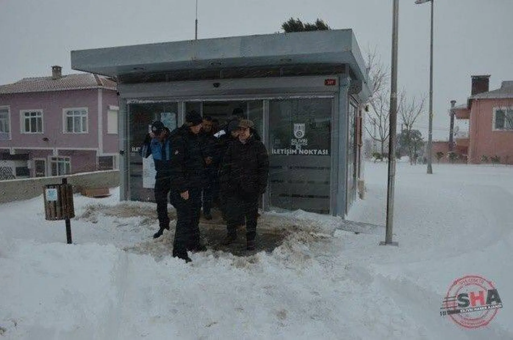 Silivri Belediyesi'nin karla mücadele çalışmaları