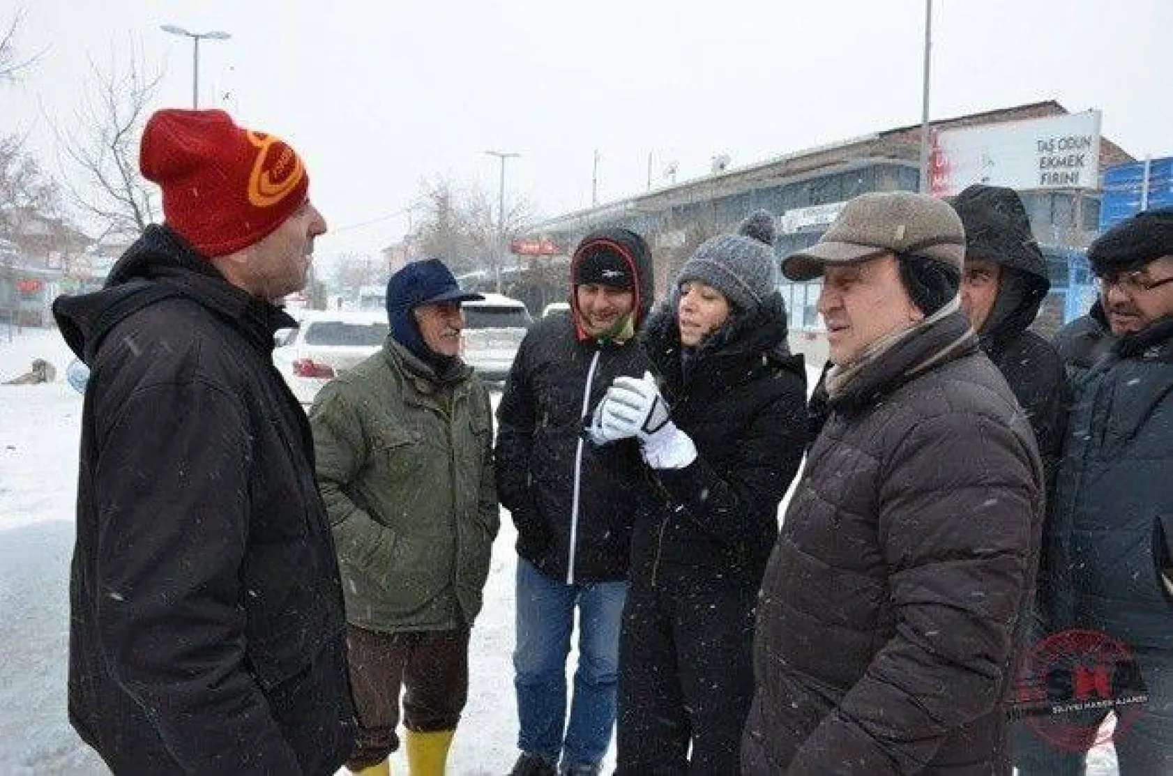 Silivri Belediyesi'nin karla mücadele çalışmaları