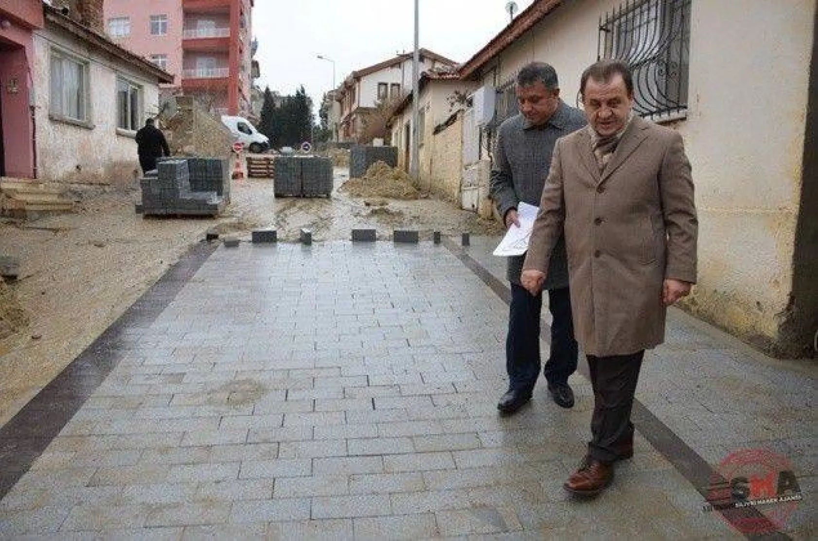 Tarihi Kale İçi Projesi devam ediyor