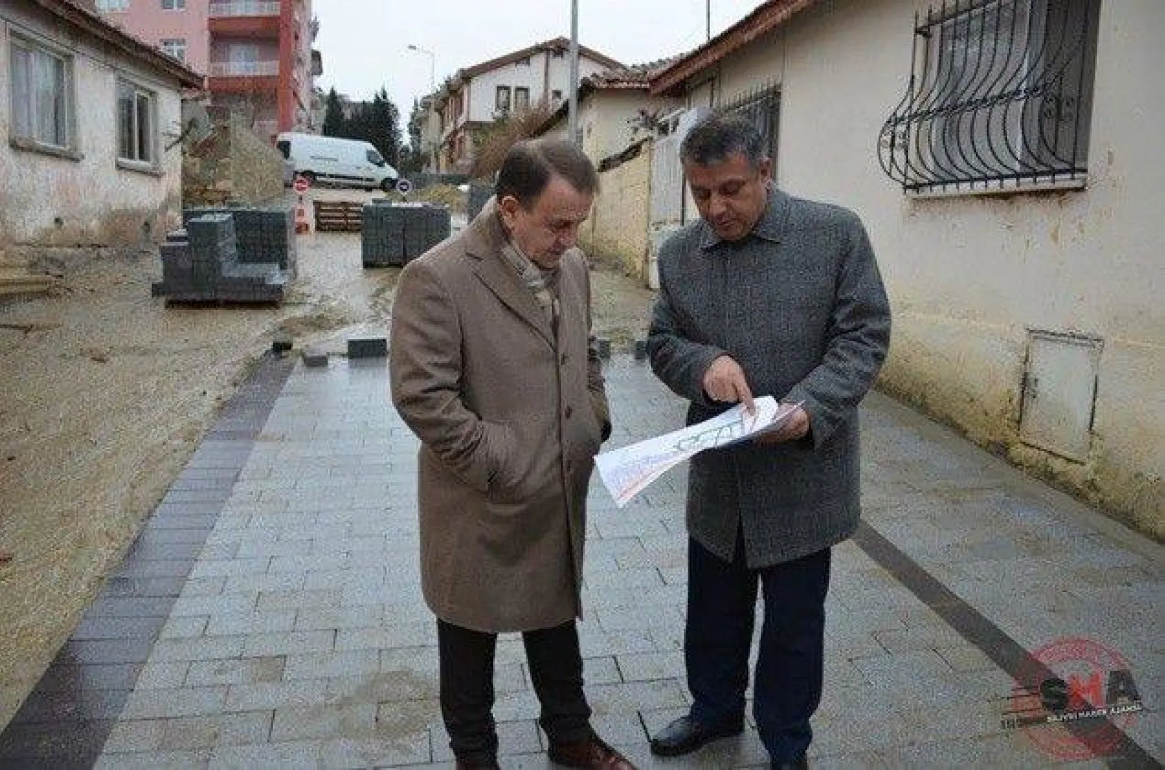 Tarihi Kale İçi Projesi devam ediyor