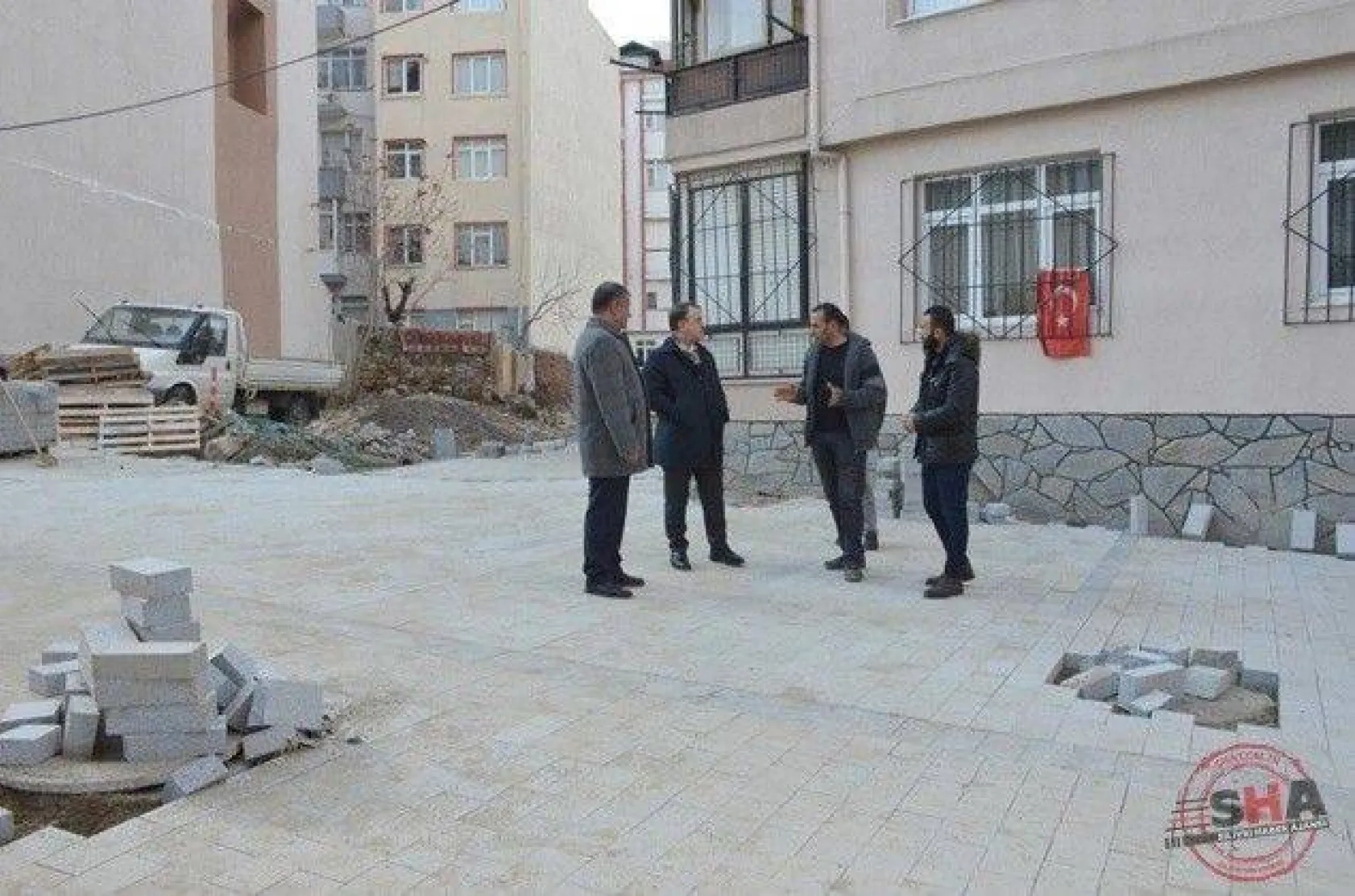 Işıklar, Kale Mahallesi'nde çalışmaları denetledi