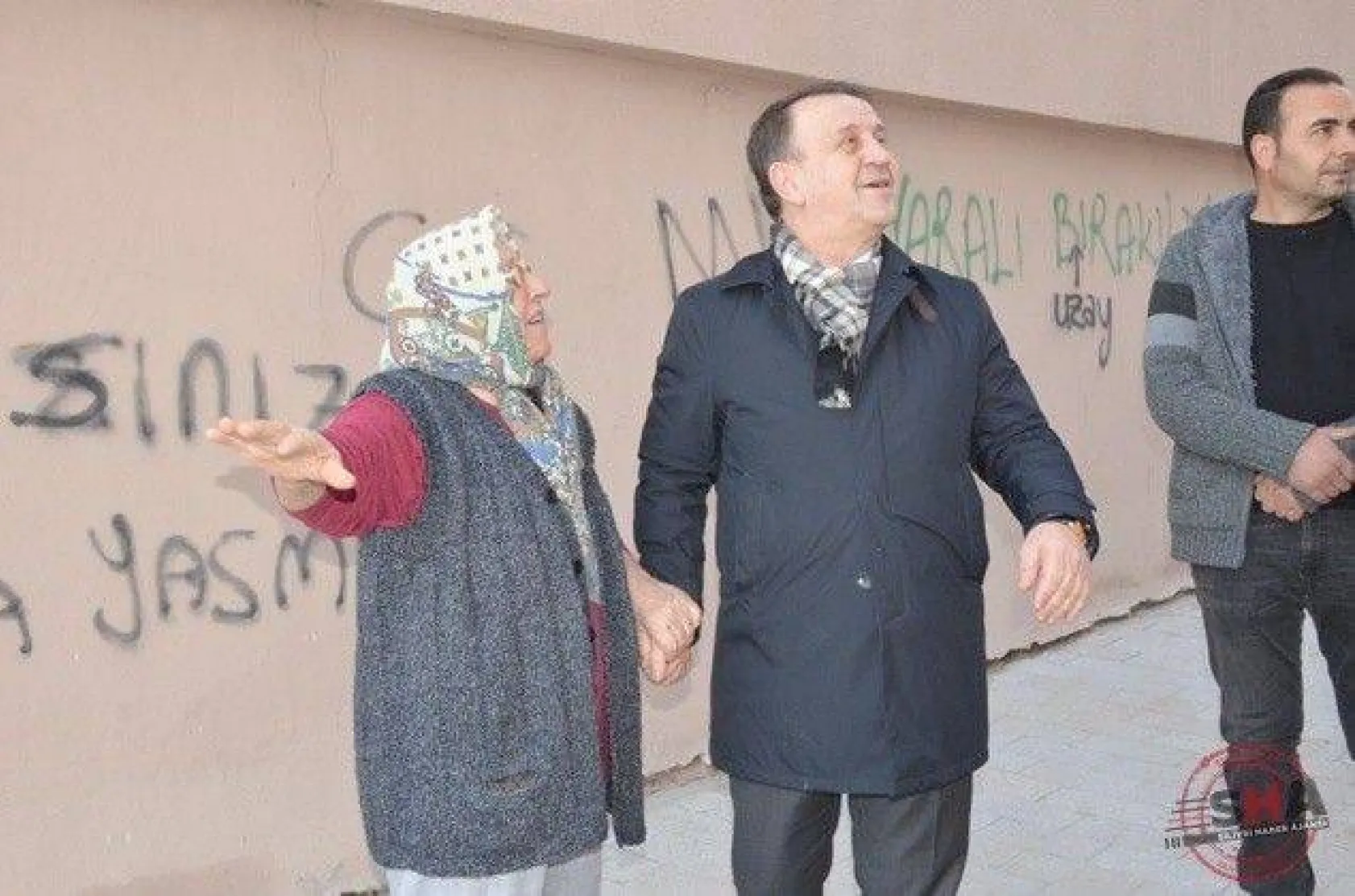 Işıklar, Kale Mahallesi'nde çalışmaları denetledi