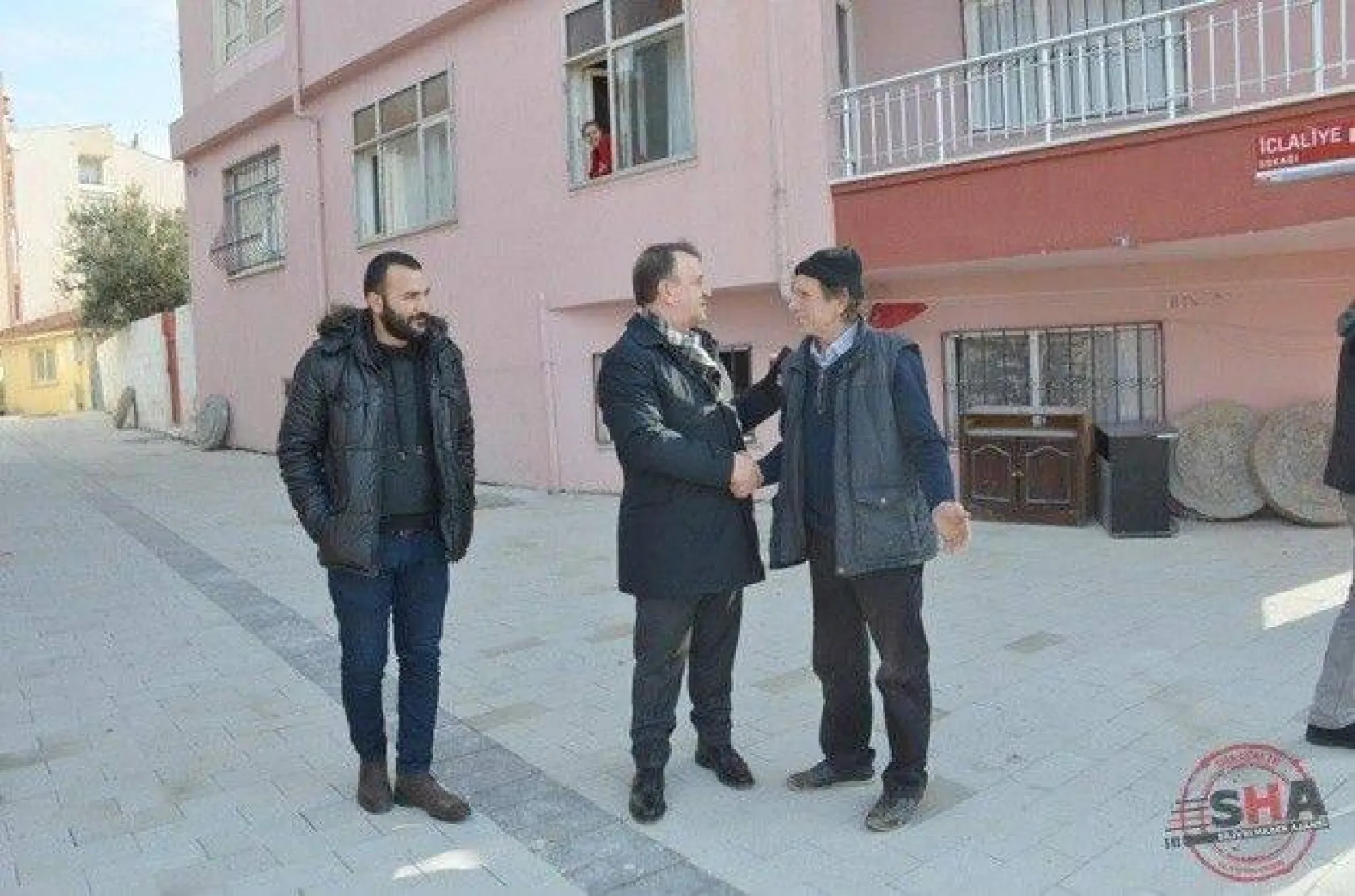 Işıklar, Kale Mahallesi'nde çalışmaları denetledi