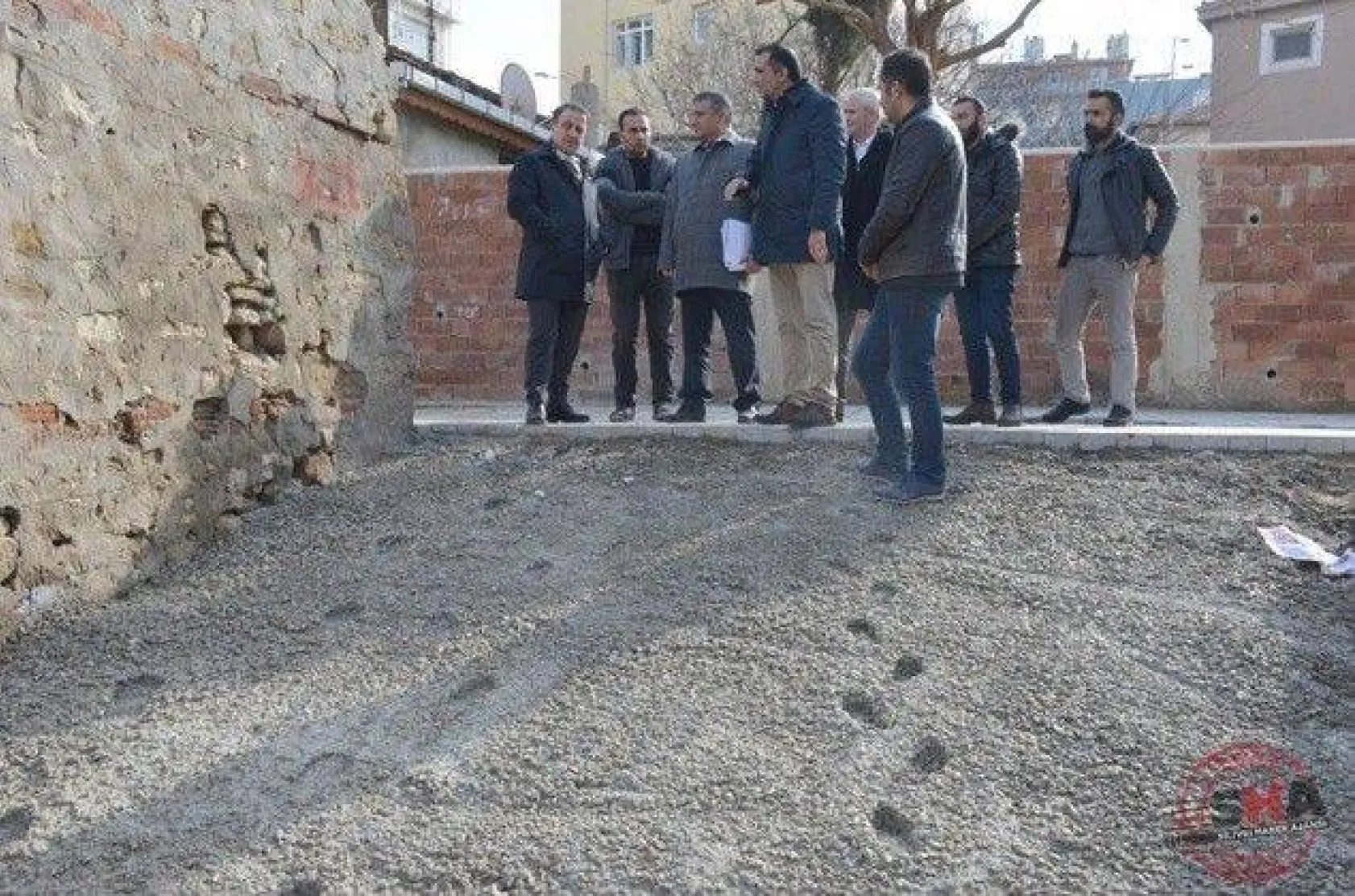 Işıklar, Kale Mahallesi'nde çalışmaları denetledi