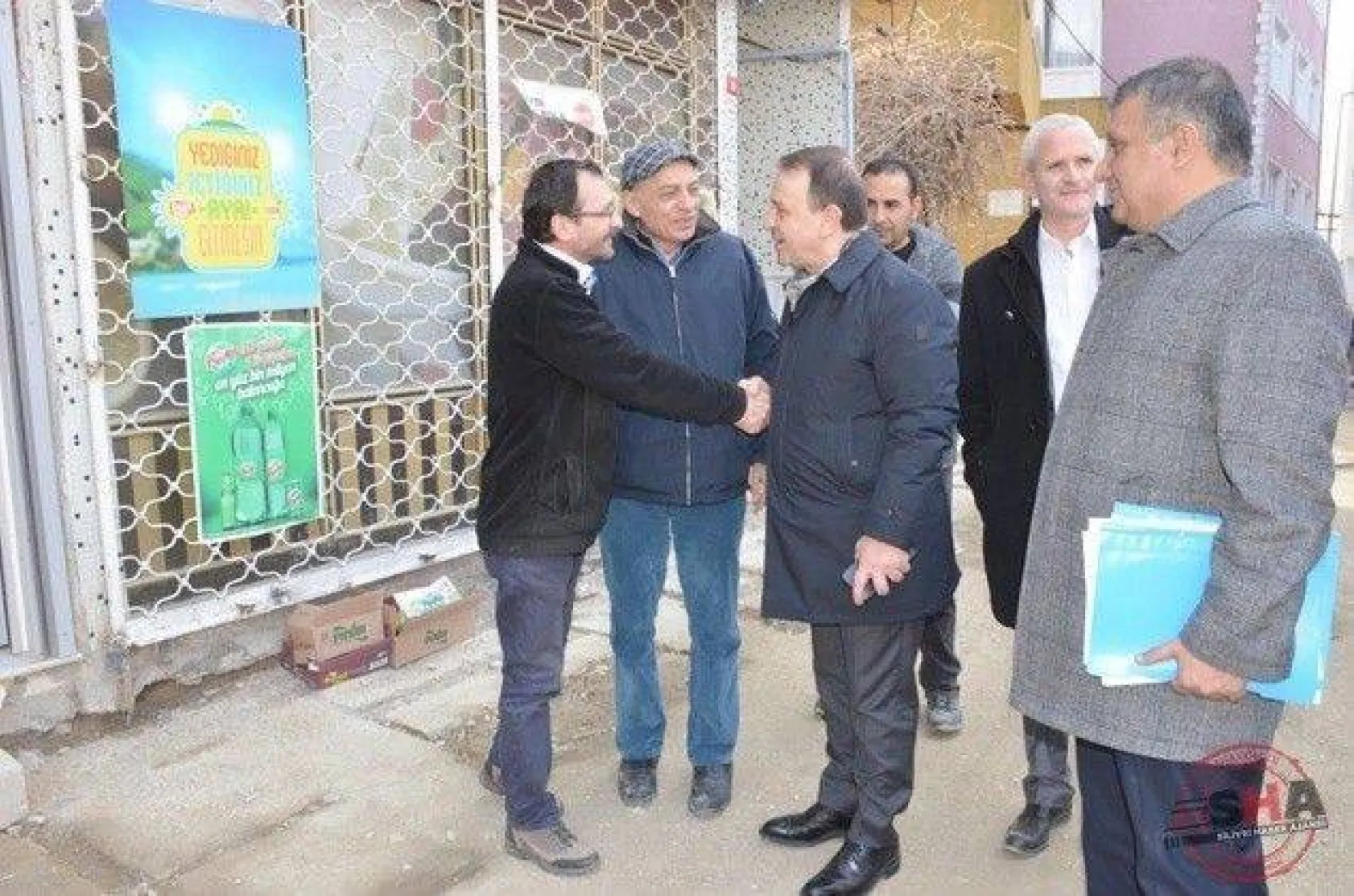 Işıklar, Kale Mahallesi'nde çalışmaları denetledi