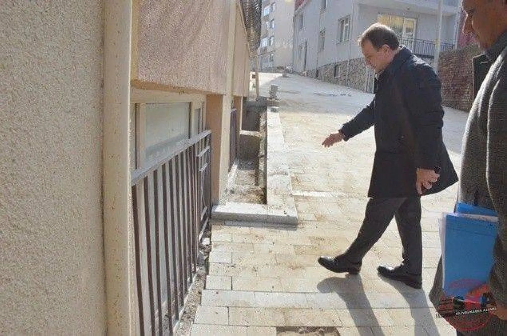 Işıklar, Kale Mahallesi'nde çalışmaları denetledi