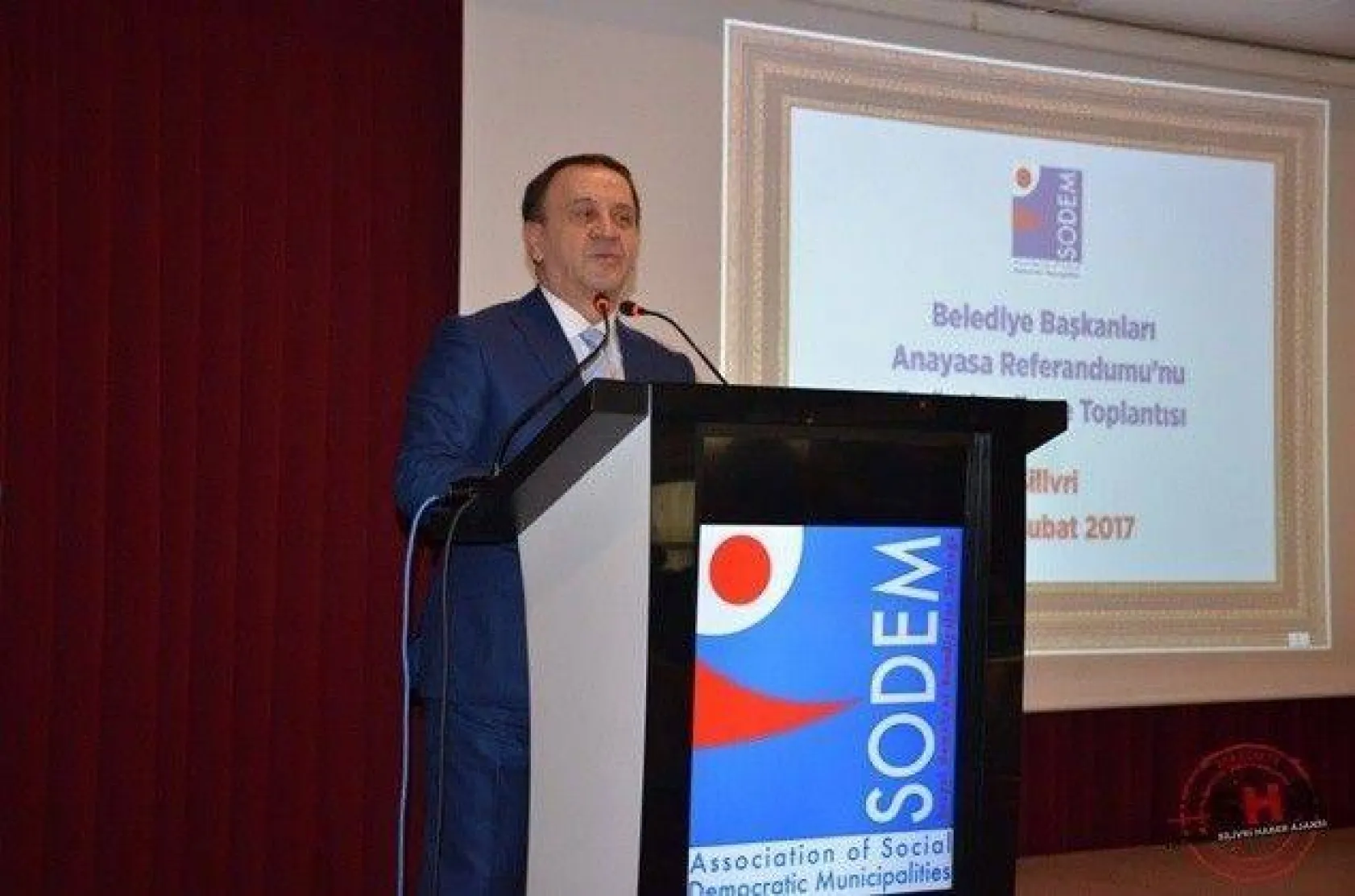 SODEM'den Referandum Zirvesi
