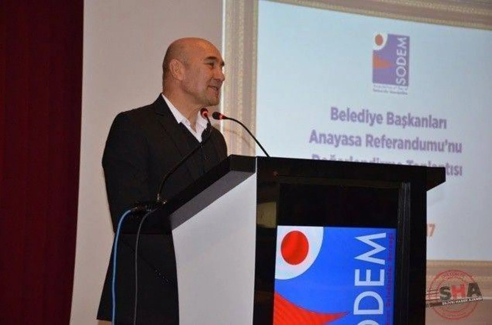 SODEM'den Referandum Zirvesi