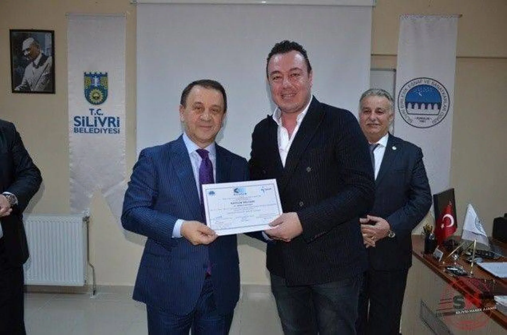 Girişimciler sertifikalandırıldı