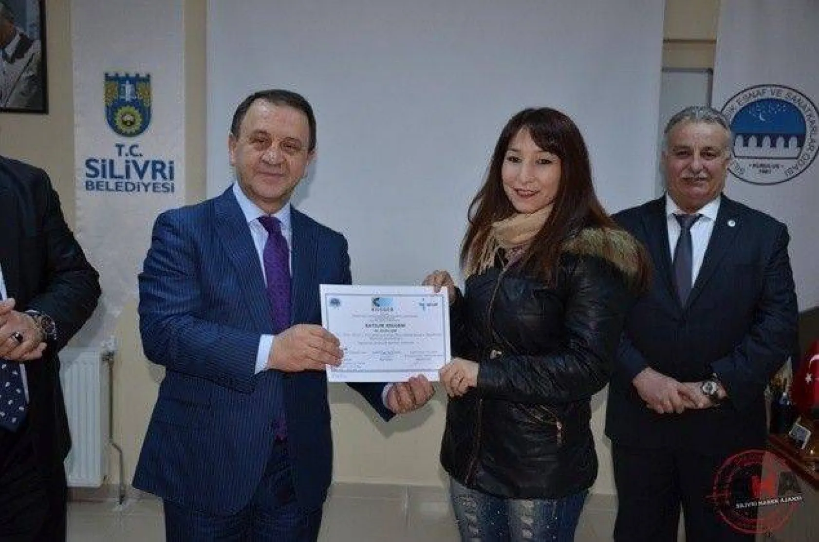 Girişimciler sertifikalandırıldı