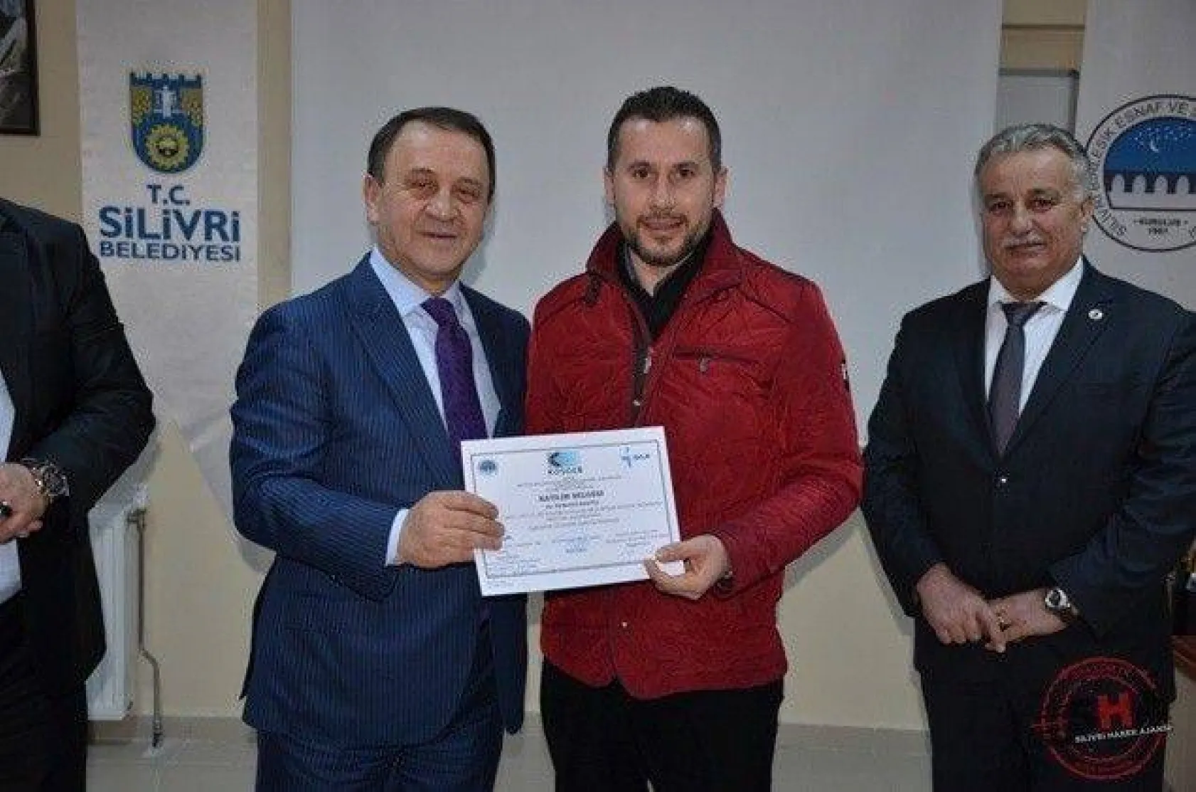 Girişimciler sertifikalandırıldı