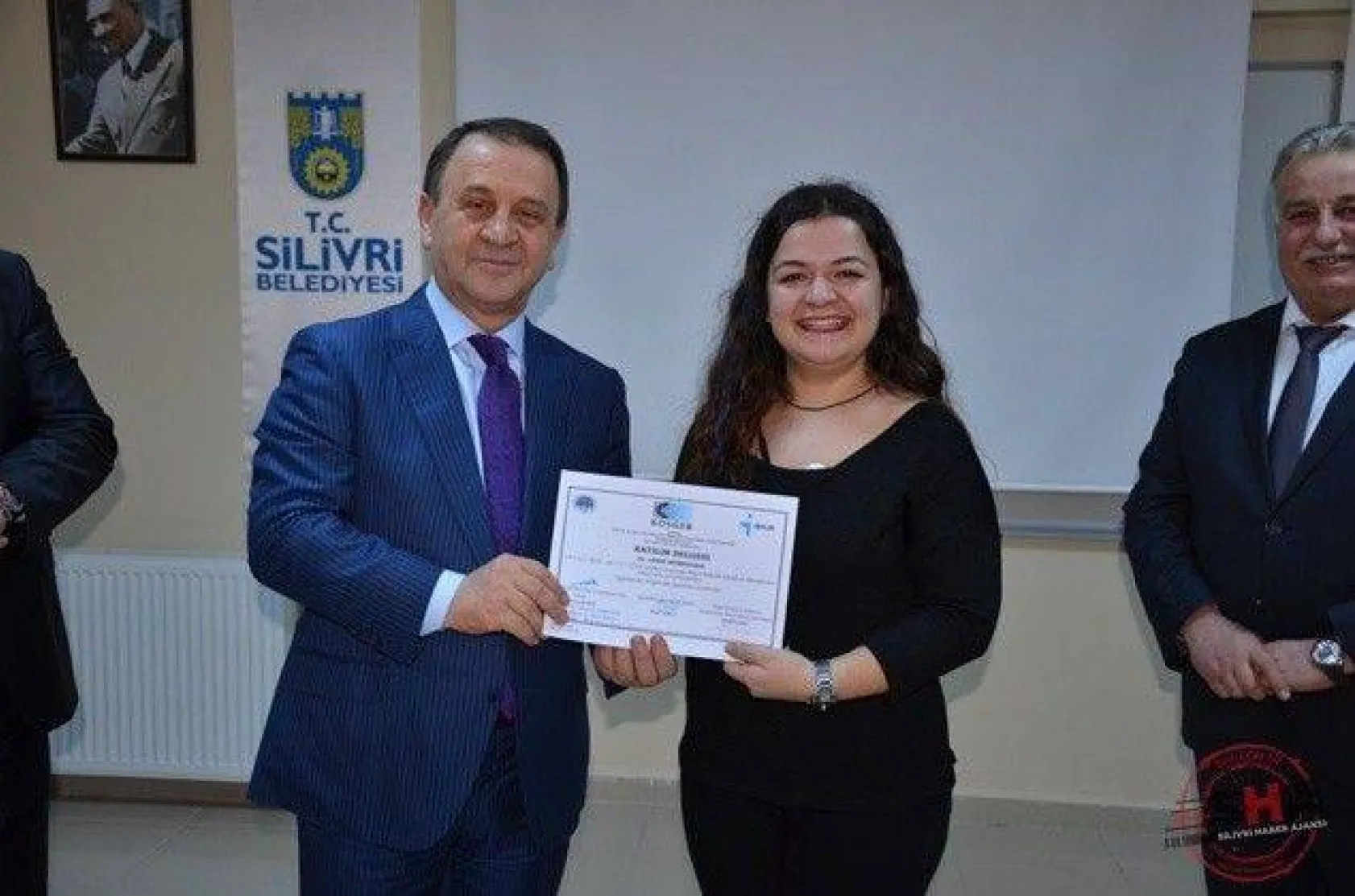 Girişimciler sertifikalandırıldı