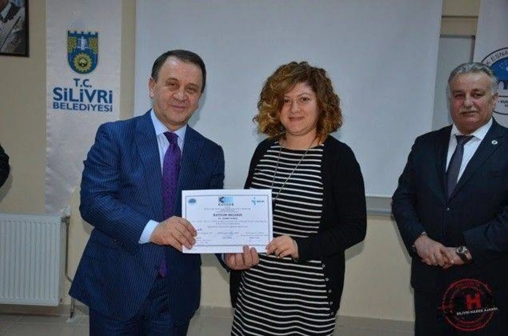 Girişimciler sertifikalandırıldı