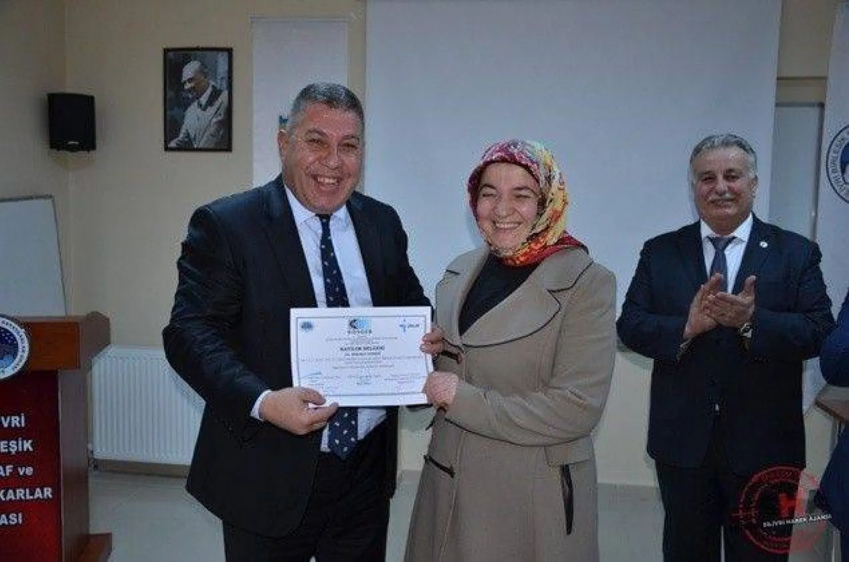 Girişimciler sertifikalandırıldı