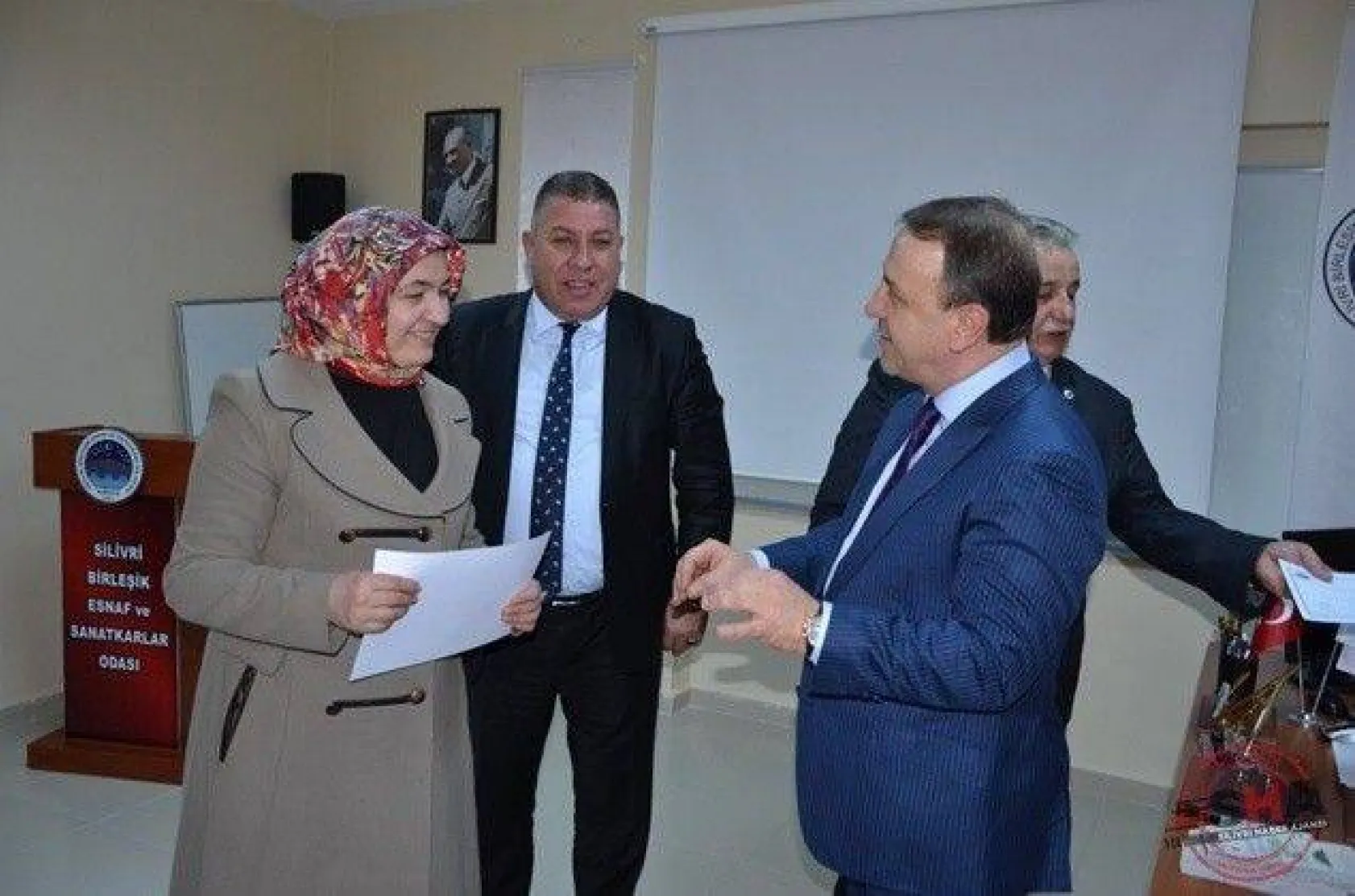 Girişimciler sertifikalandırıldı