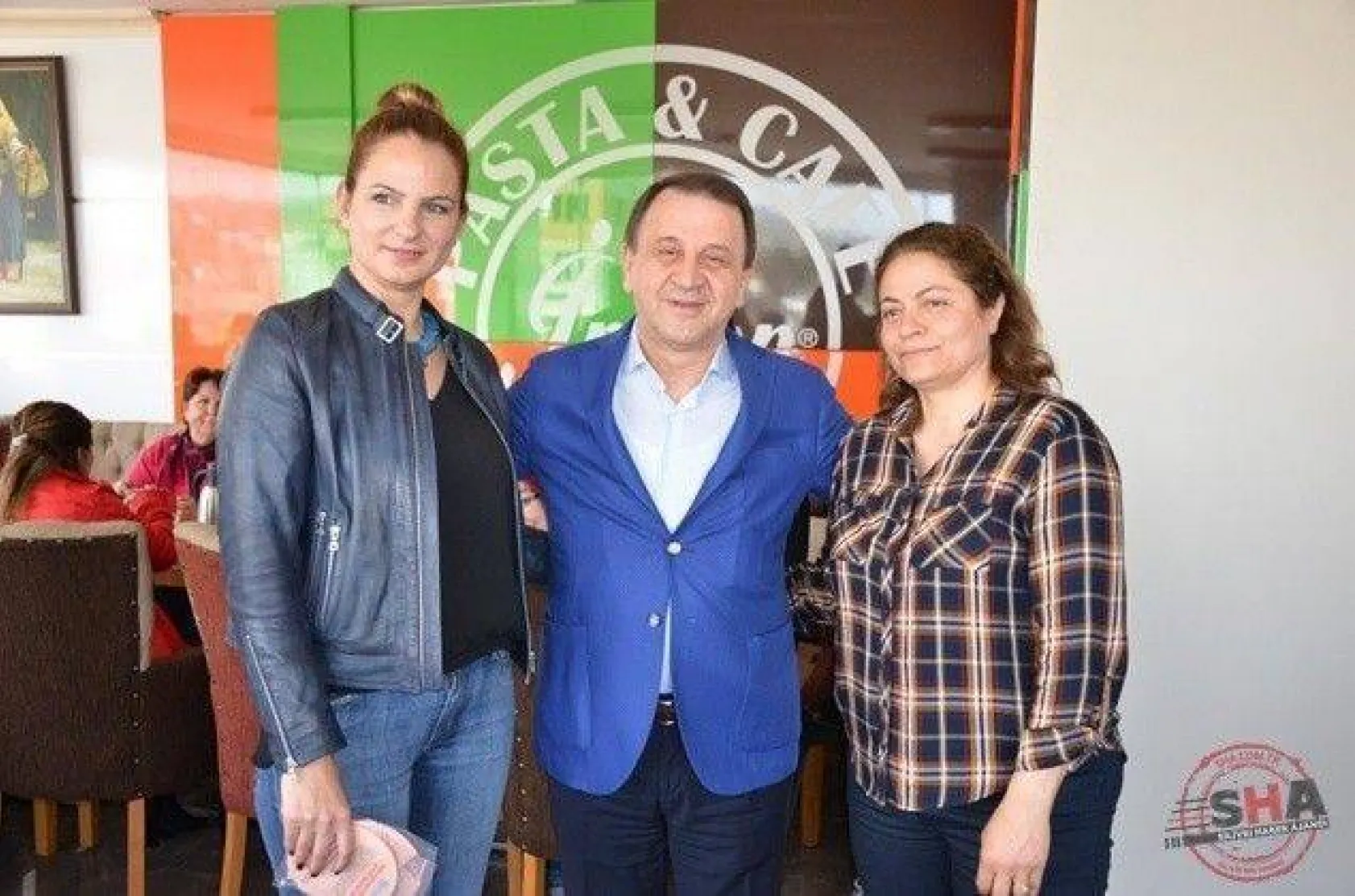 Işıklar kadınlarla kahvaltıda buluştu