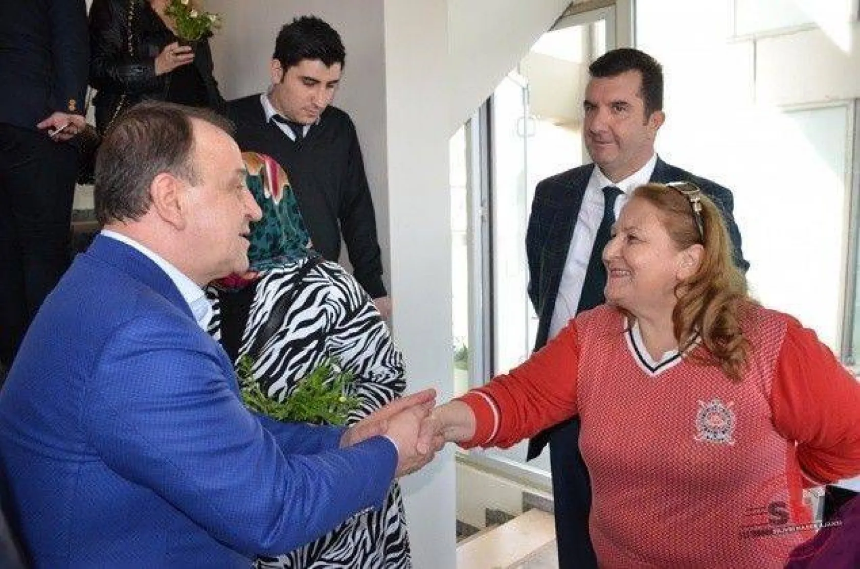 Işıklar kadınlarla kahvaltıda buluştu