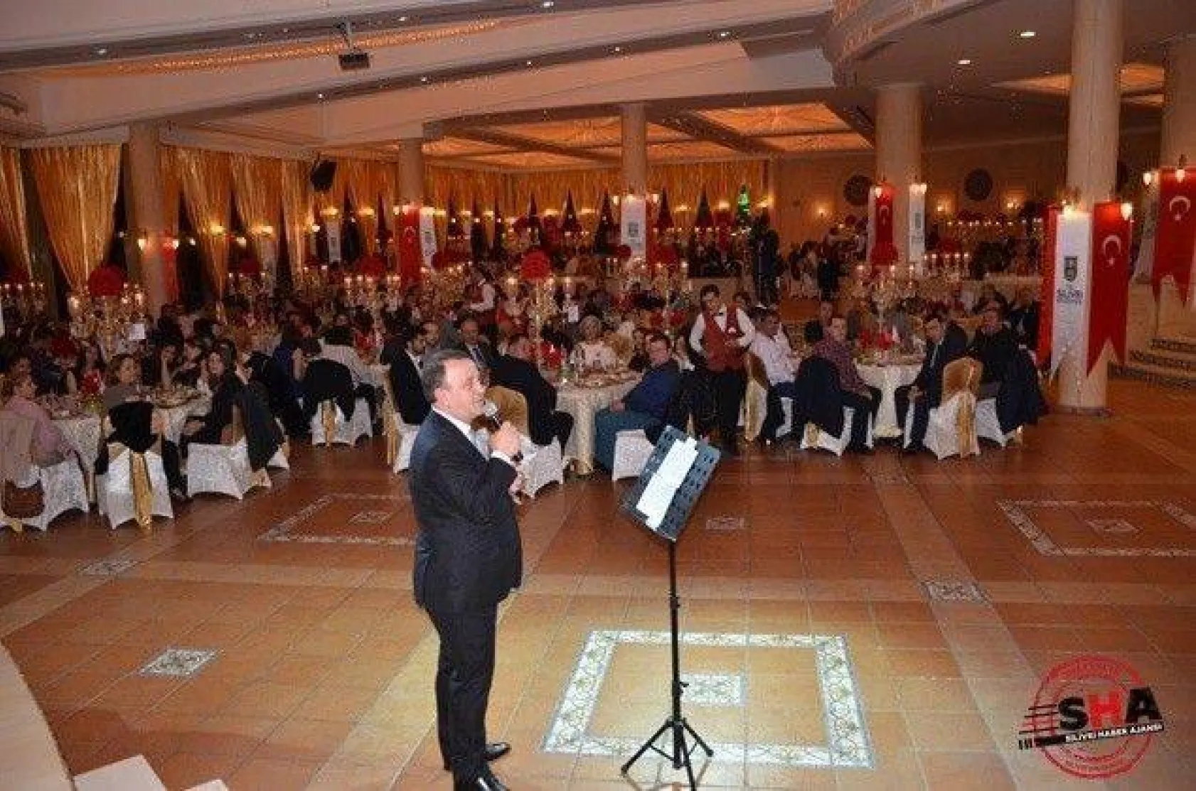 Hekimler Tıp Bayramı yemeğinde buluştu