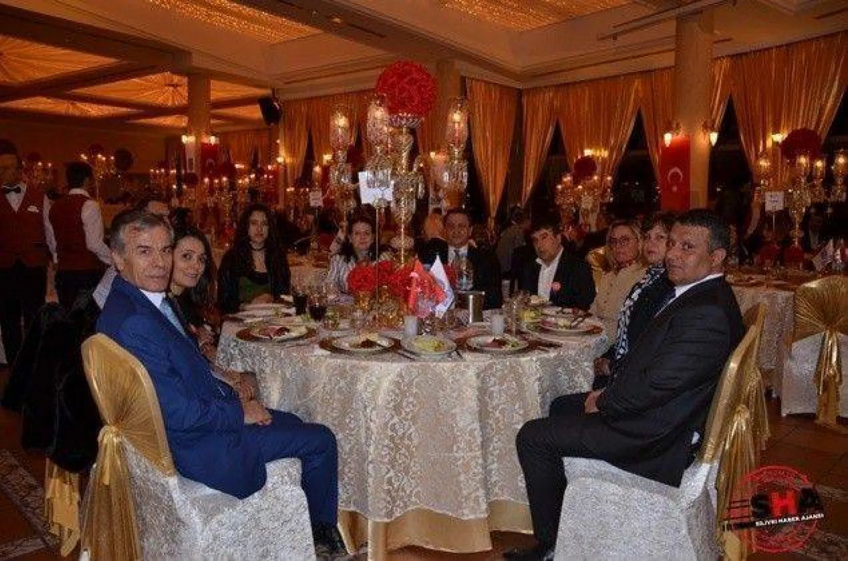 Hekimler Tıp Bayramı yemeğinde buluştu