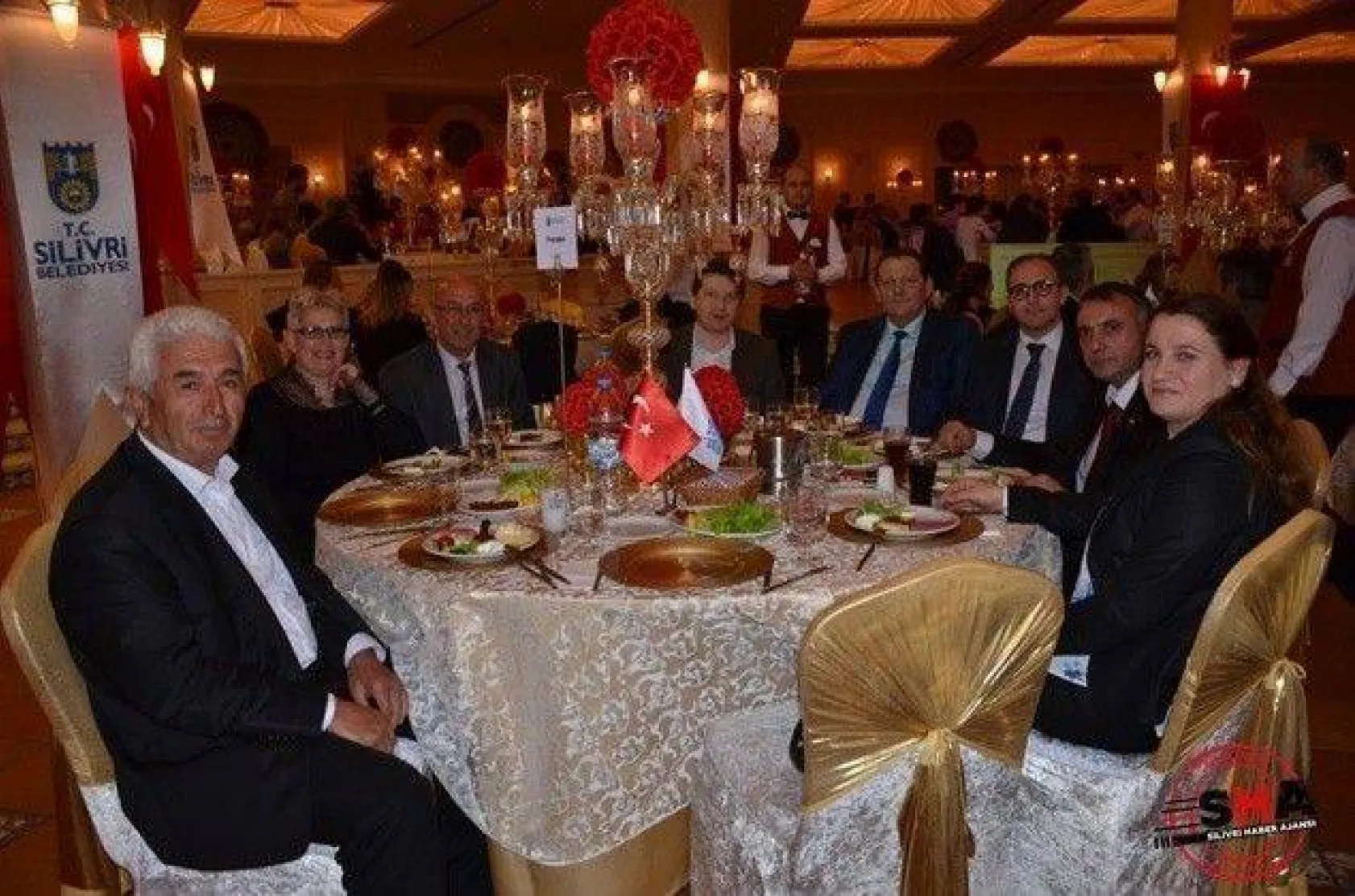 Hekimler Tıp Bayramı yemeğinde buluştu