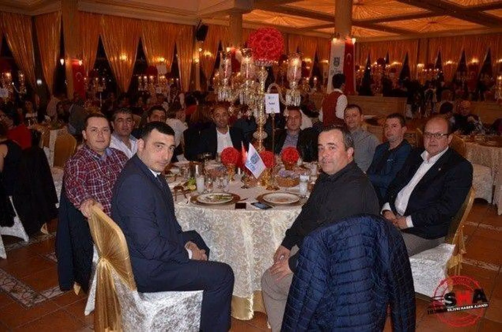 Hekimler Tıp Bayramı yemeğinde buluştu