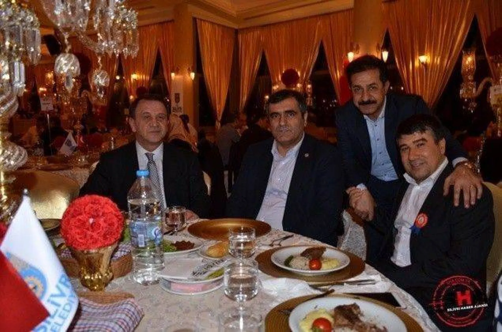 Hekimler Tıp Bayramı yemeğinde buluştu